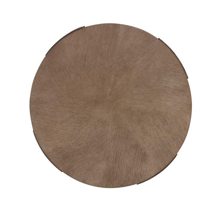 Casa Bella Sunburst Chairside Table - Image 2
