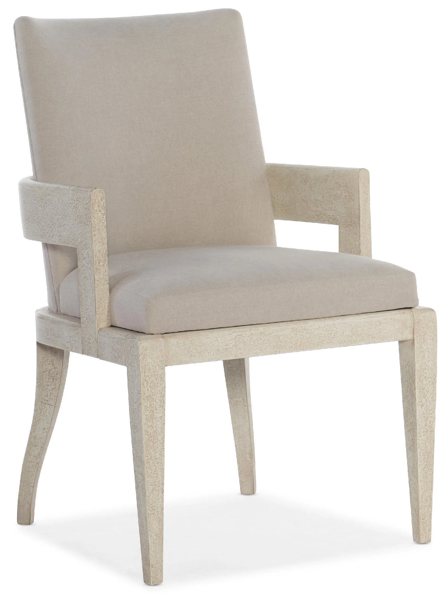 Cascade Upholstered Arm Chair - Set of 2