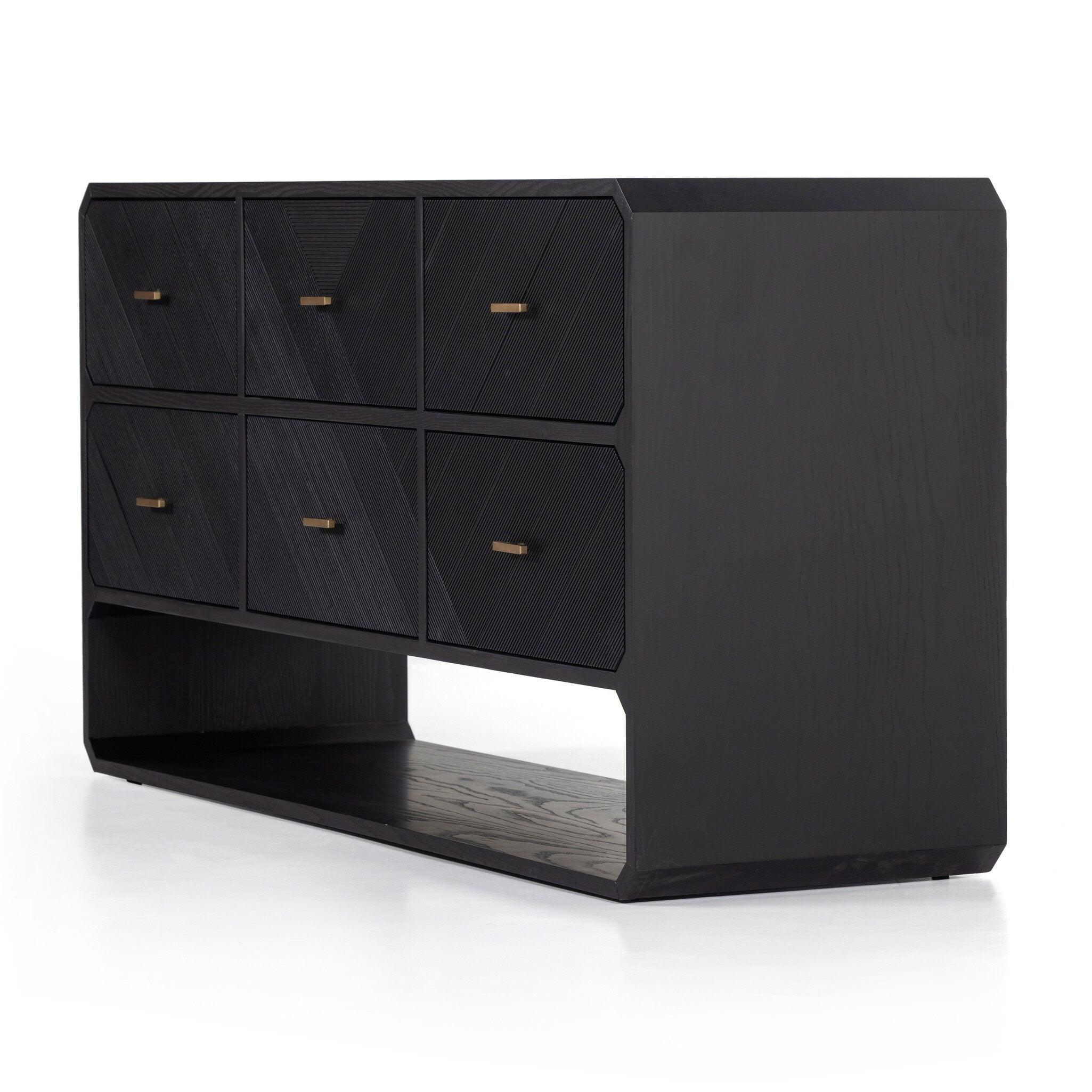 Caspian 6 Drawer Dresser - Image 6