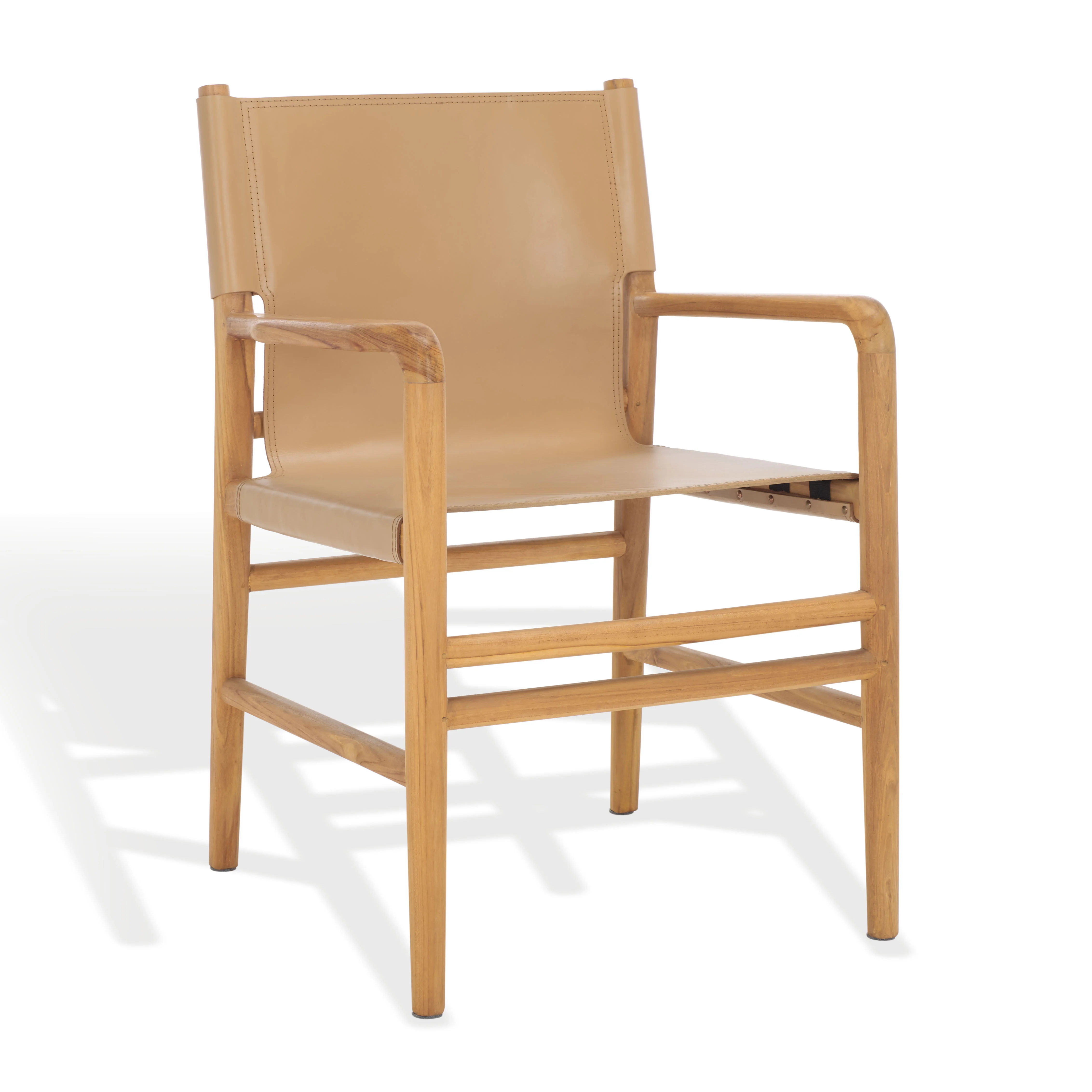 Cassaphina Leather Arm Chair - Image 24