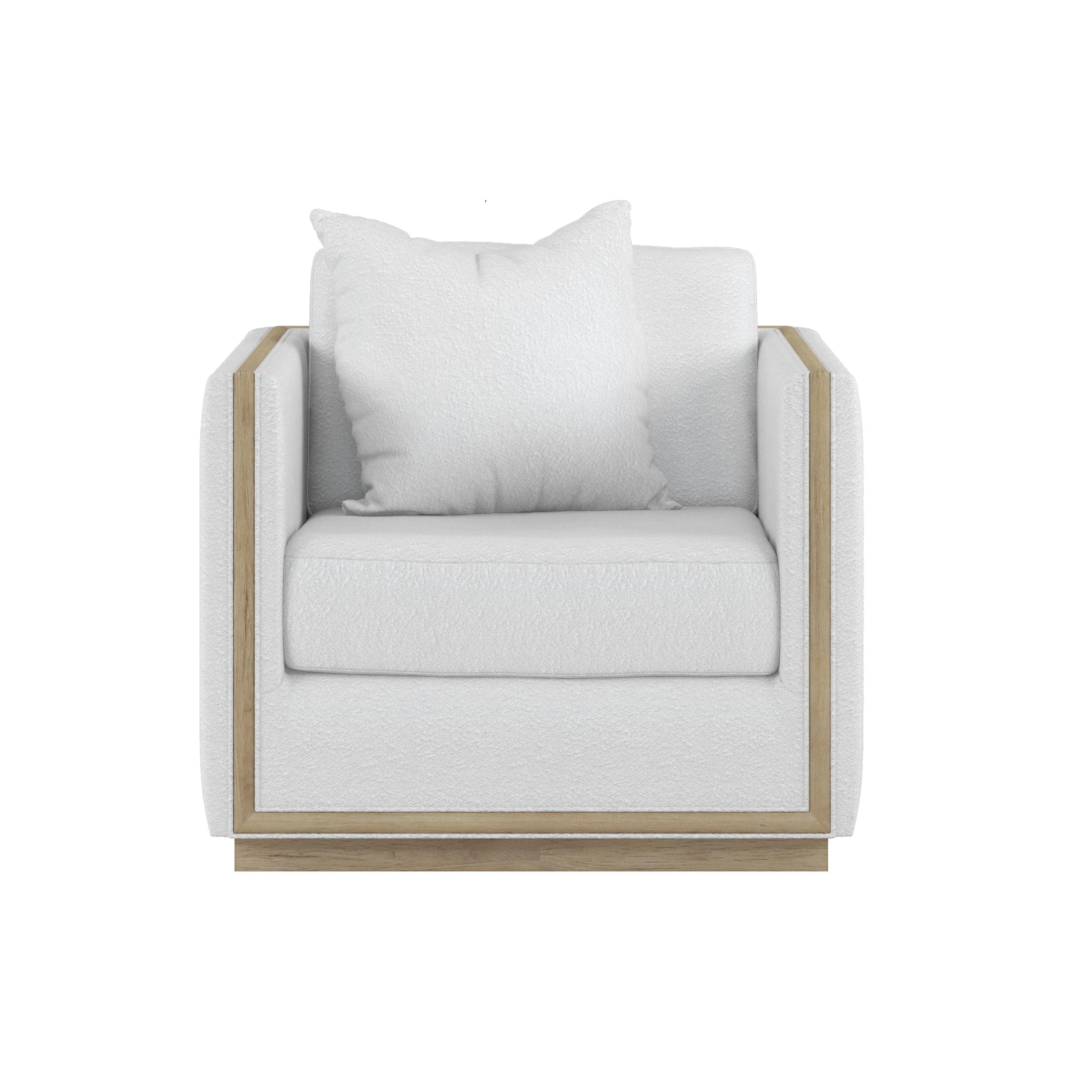 Cassat Channeled Lounge Chair - Image 4
