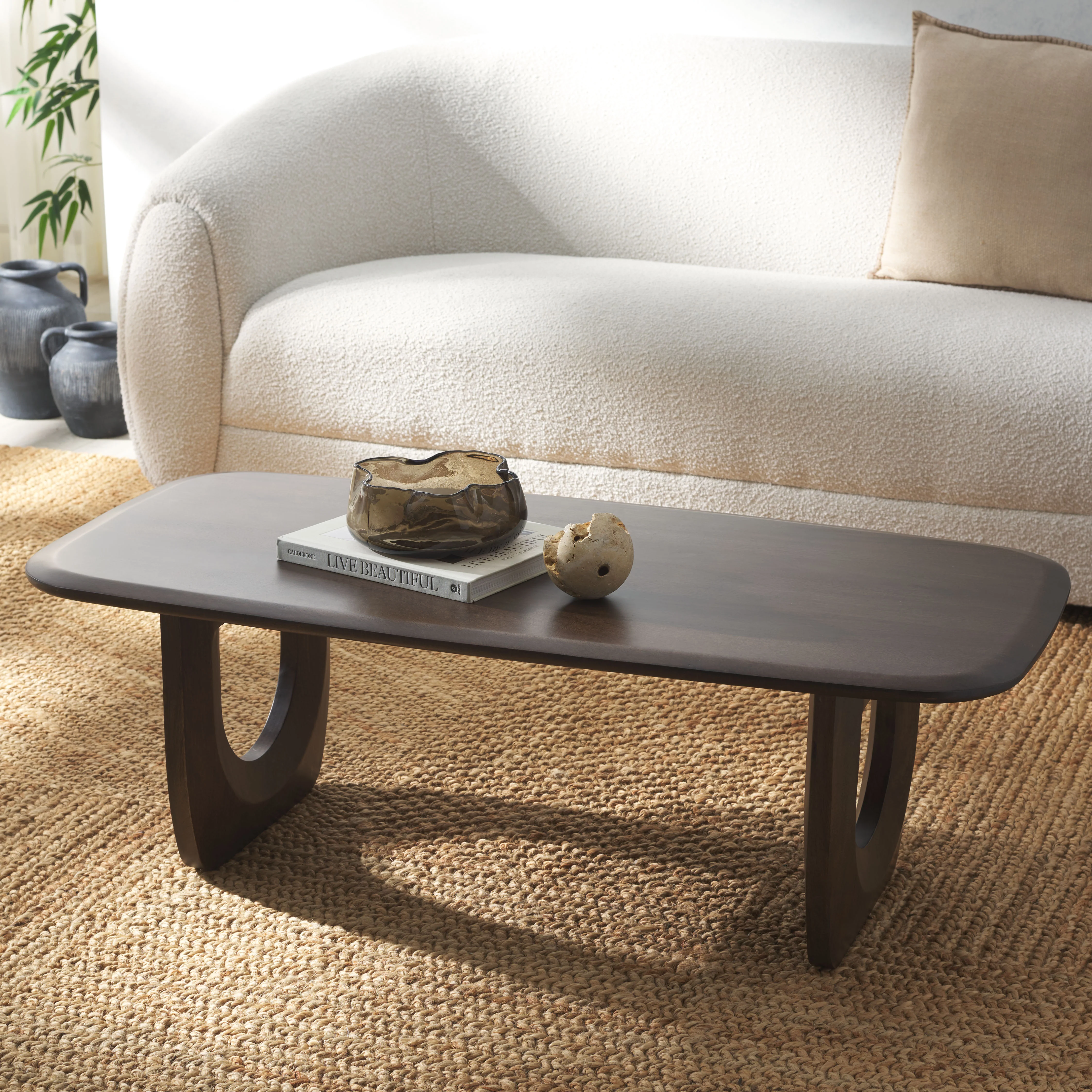 Cassiette Wood Coffee Table - Image 2