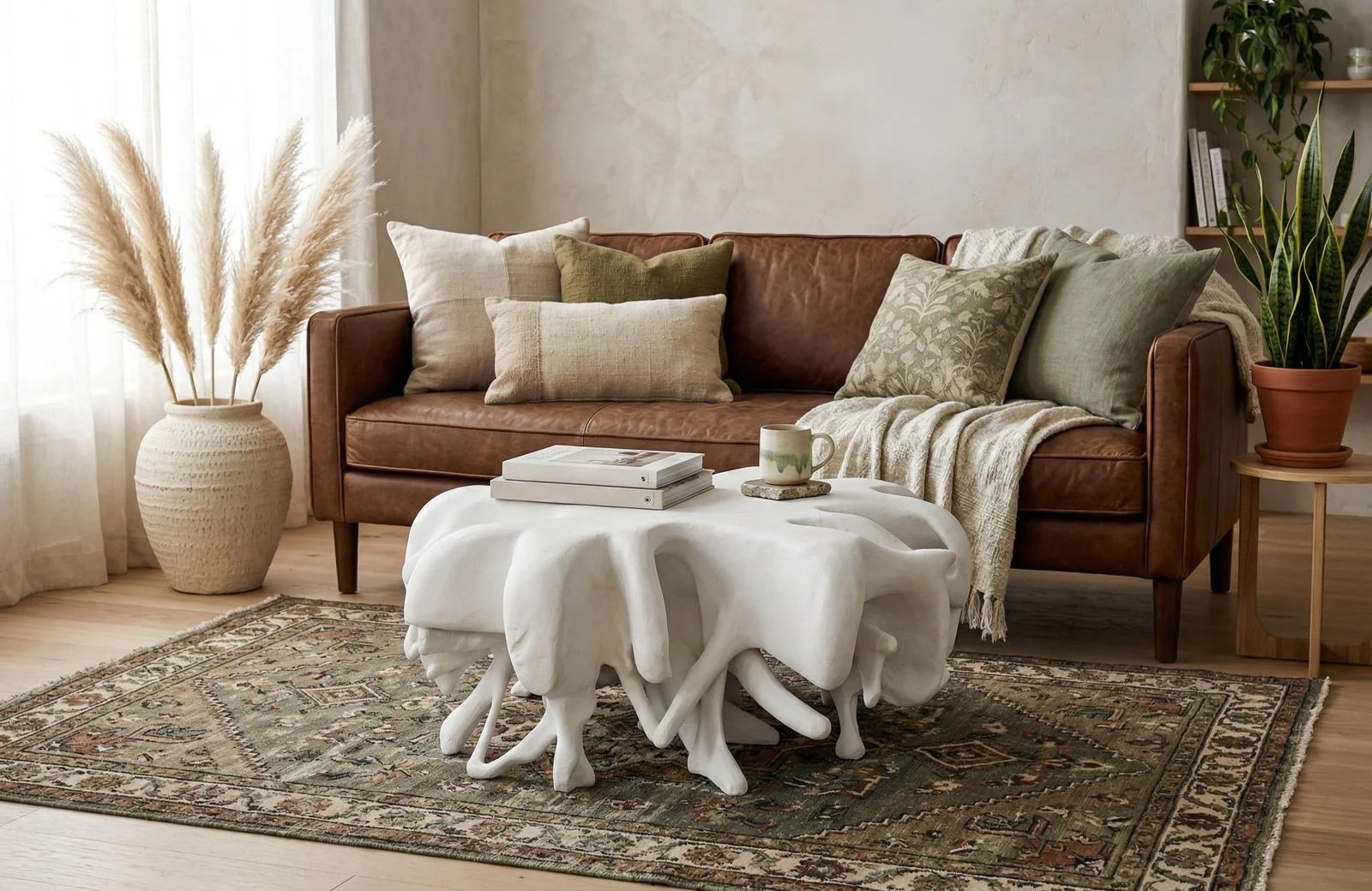 Cast Coffee Table Round - Image 5