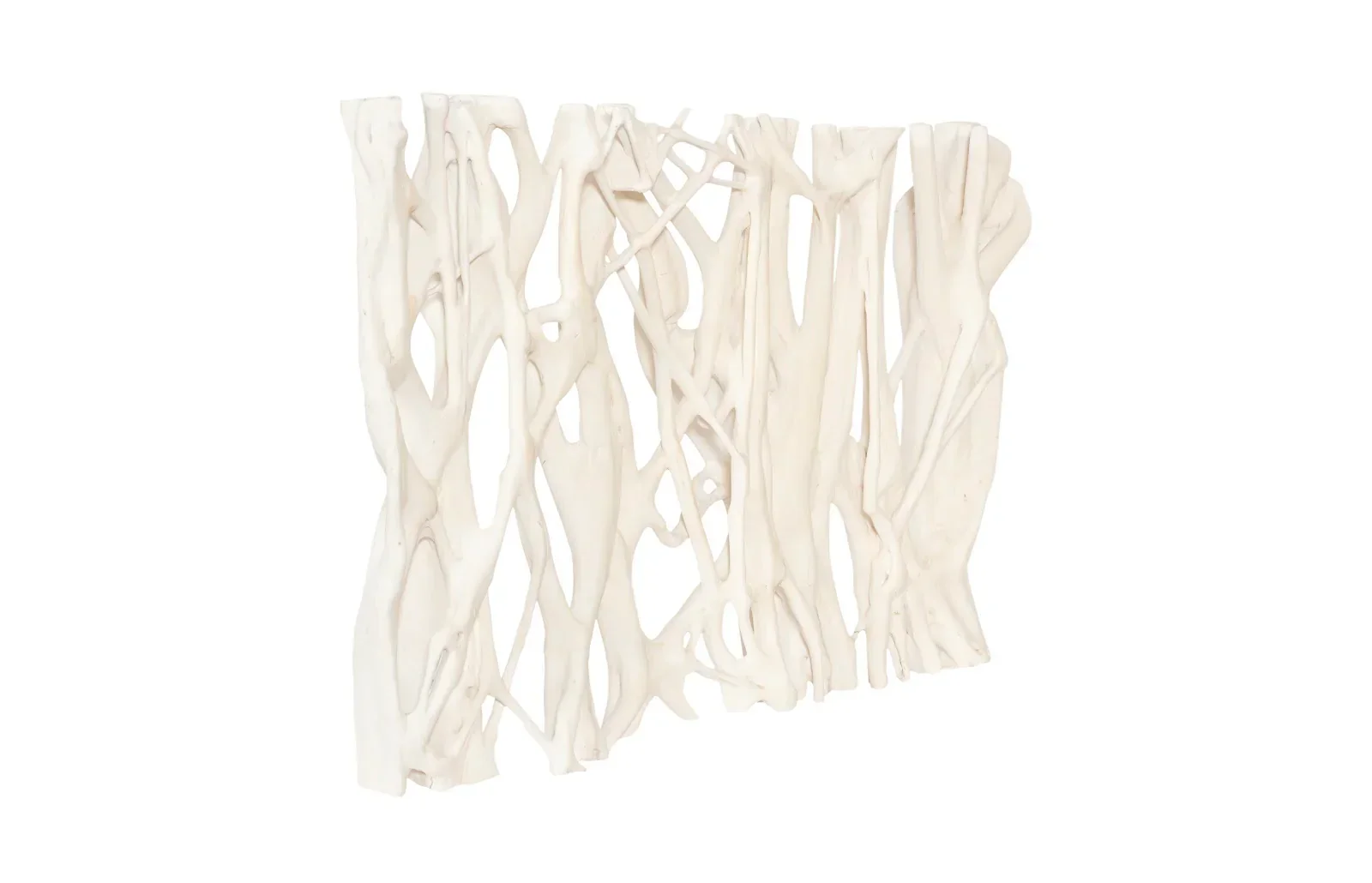 Cast Entwined Rectangular Wall Root - Image 2