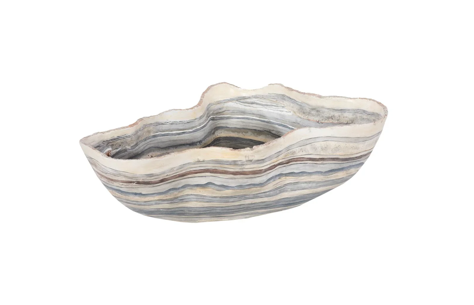 Cast Gray Onyx Bowl - Image 9