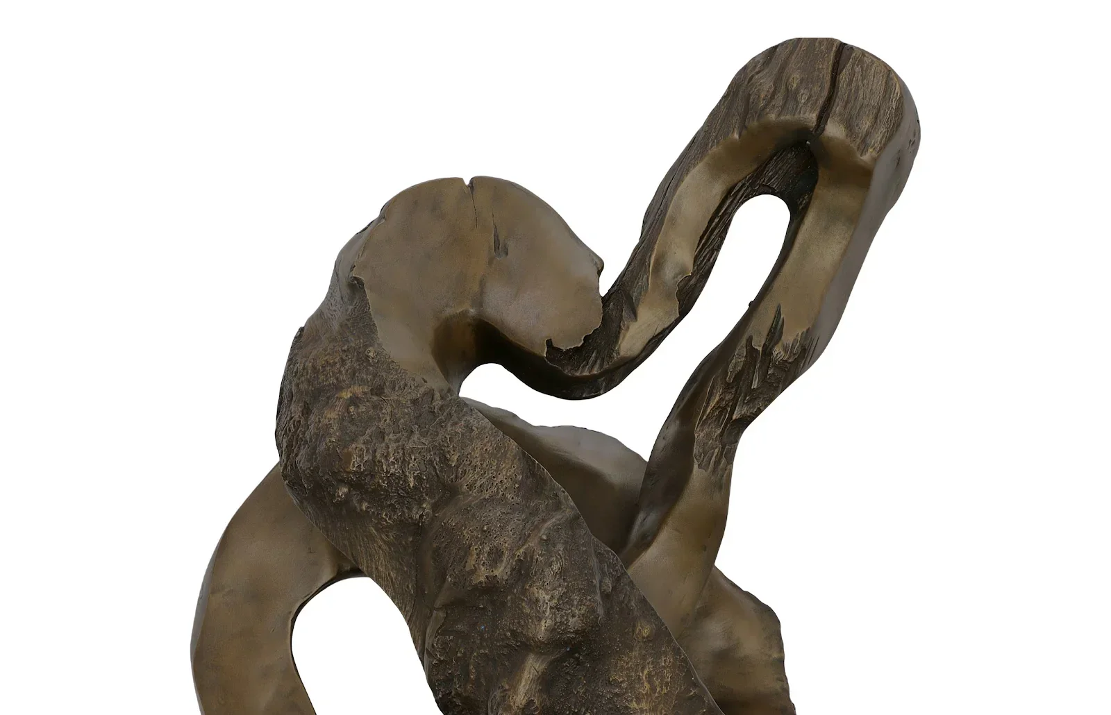 Cast Teak Root Sculpture - Image 3