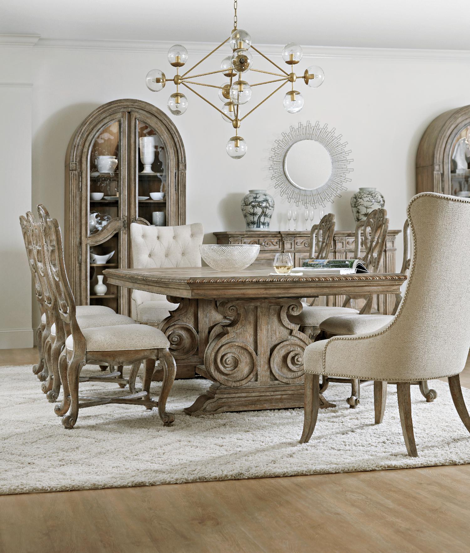 Castella Tufted Dining Chair - Set of 2 - Image 4