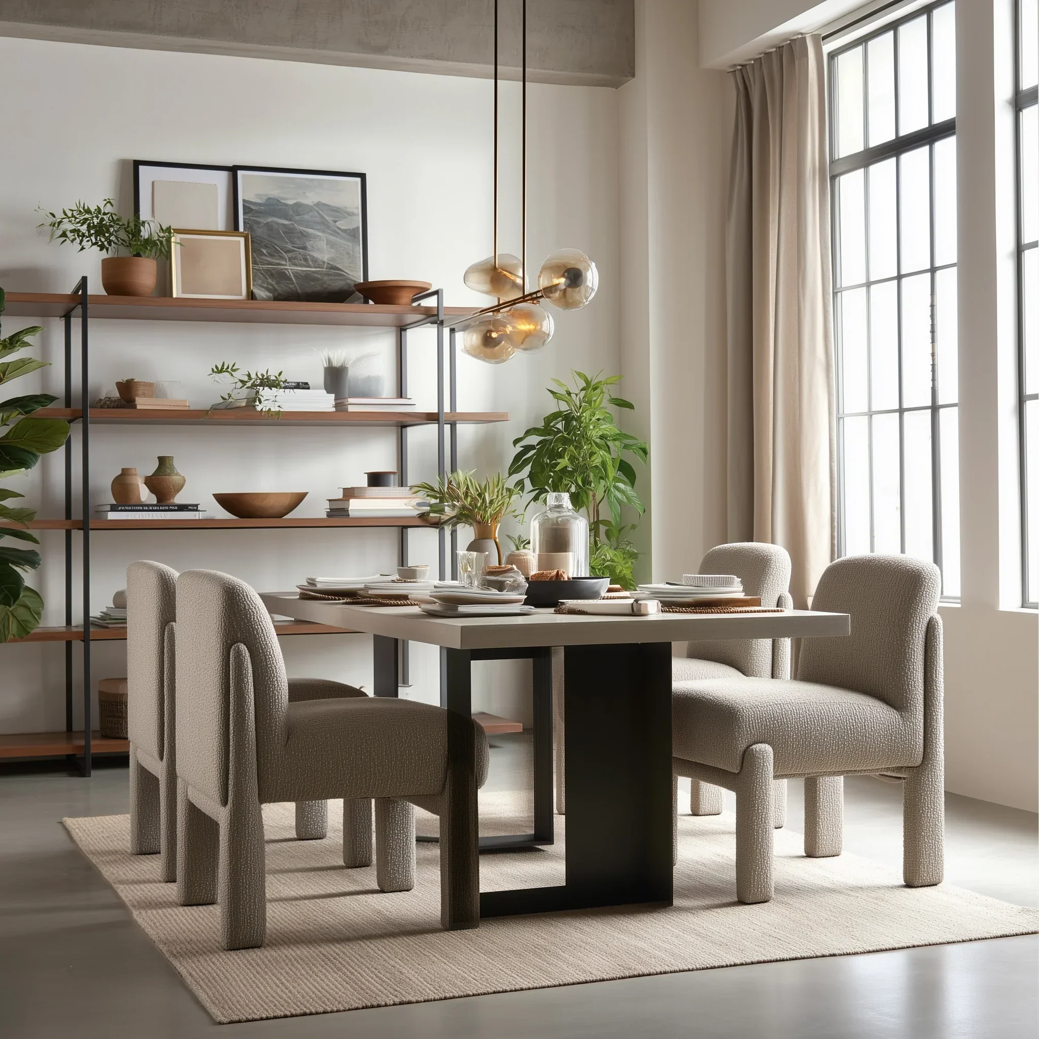Catalina Beige Dining Chair - Set of 2 - Image 2