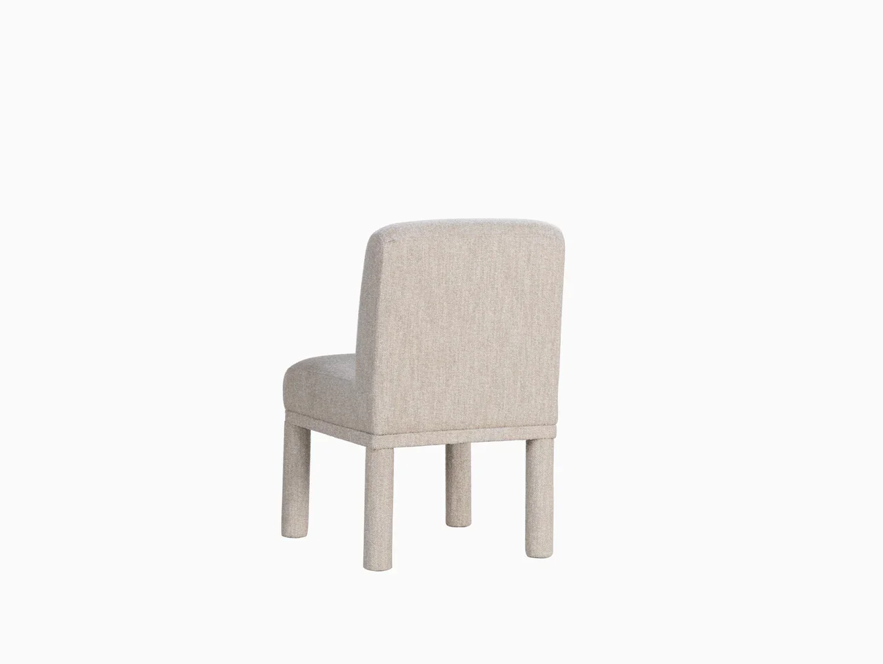 Catalina Beige Dining Chair - Set of 2 - Image 4