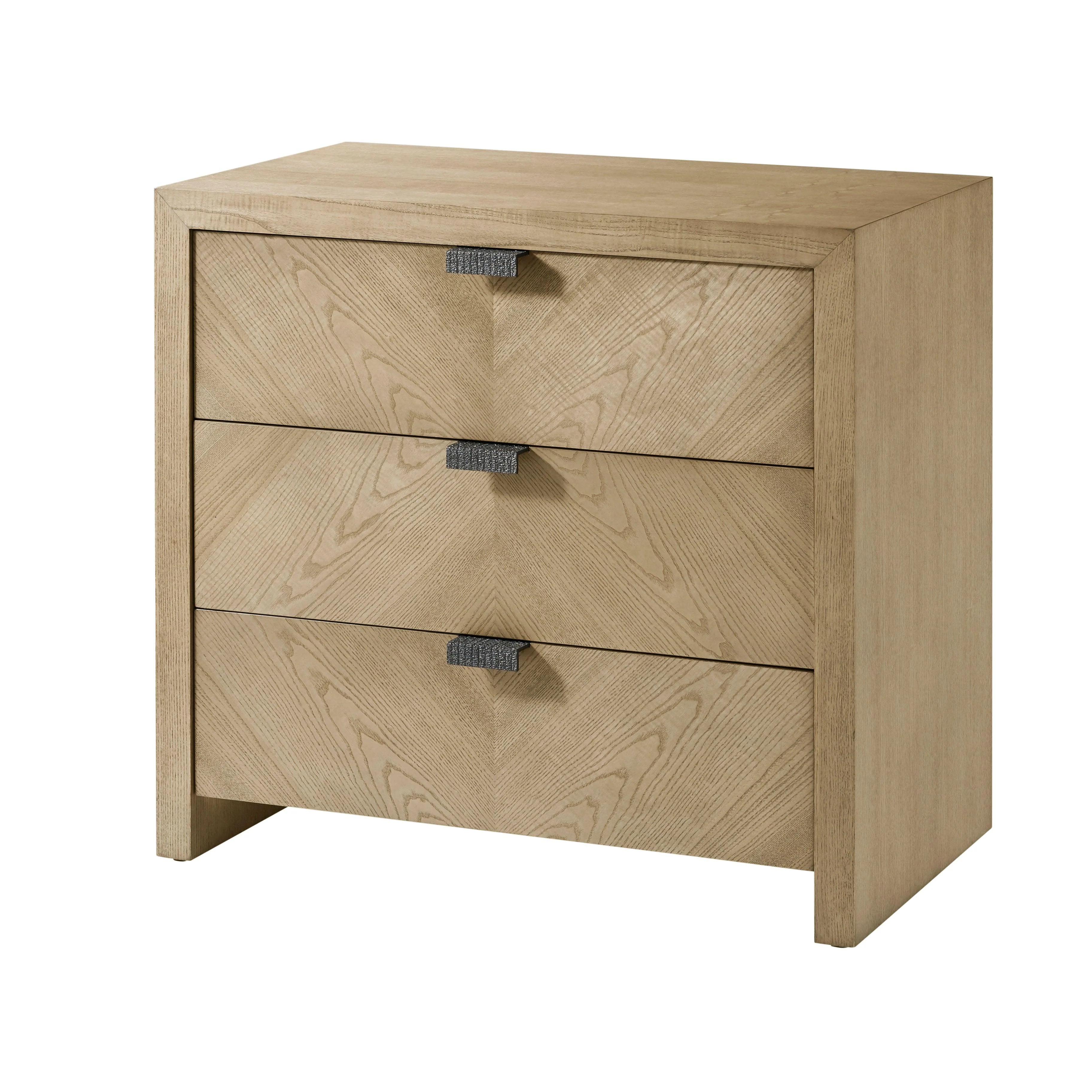 Catalina Three Drawer Nightstand