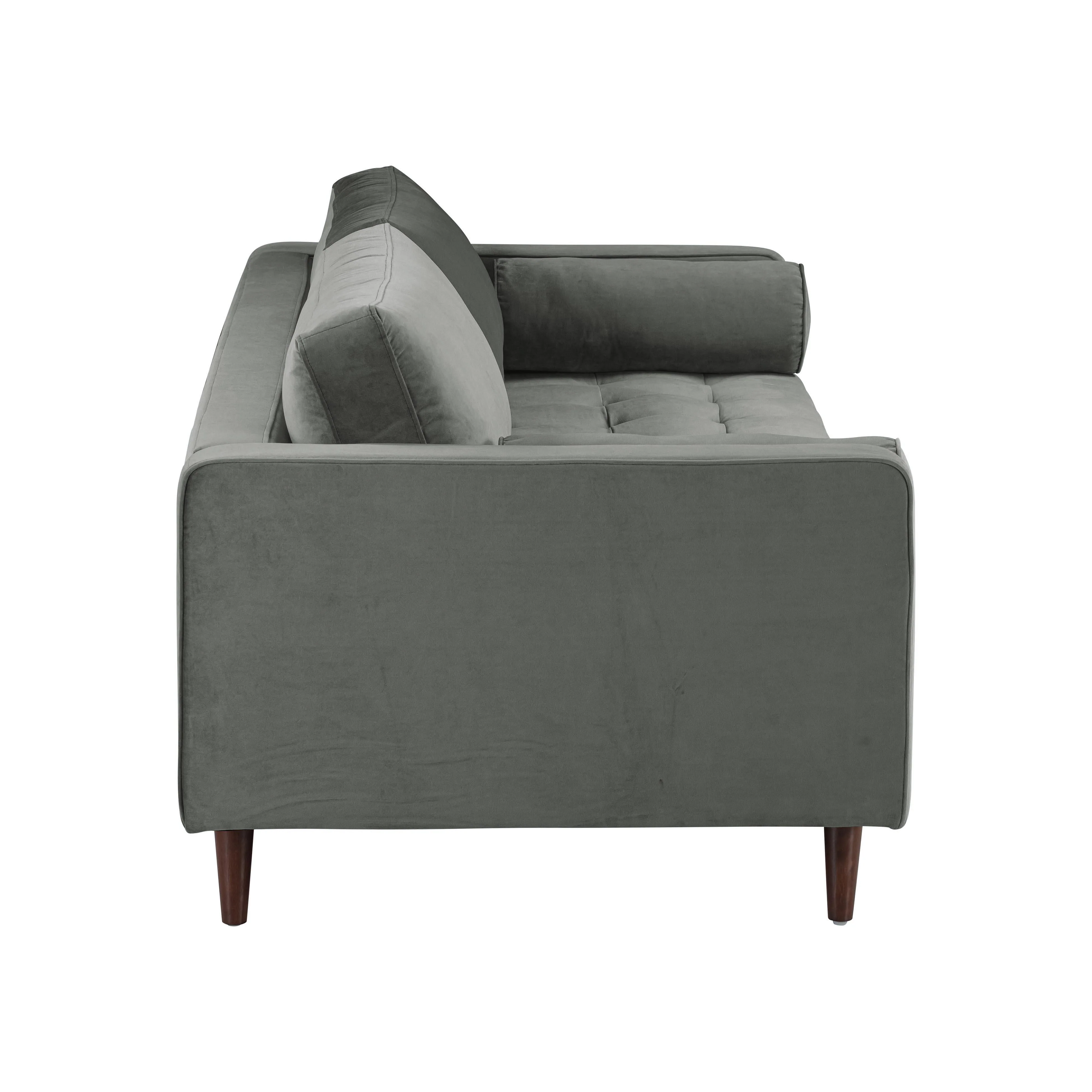 Cave 88" Performance Velvet Sofa - Image 4