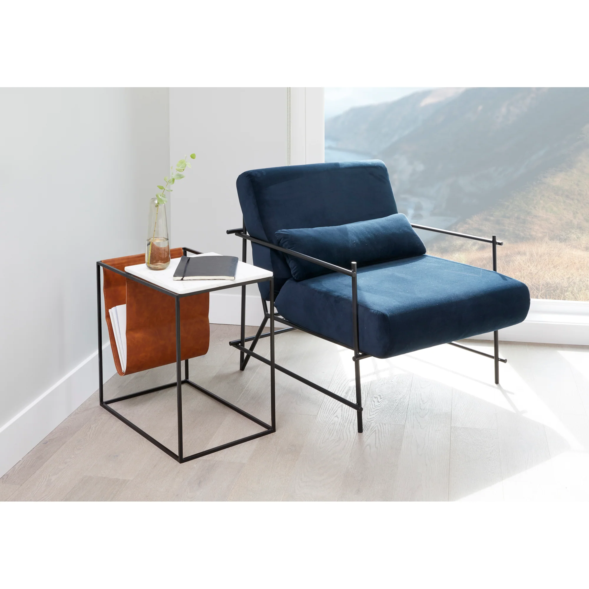 Cave Magazine Rack - Image 2