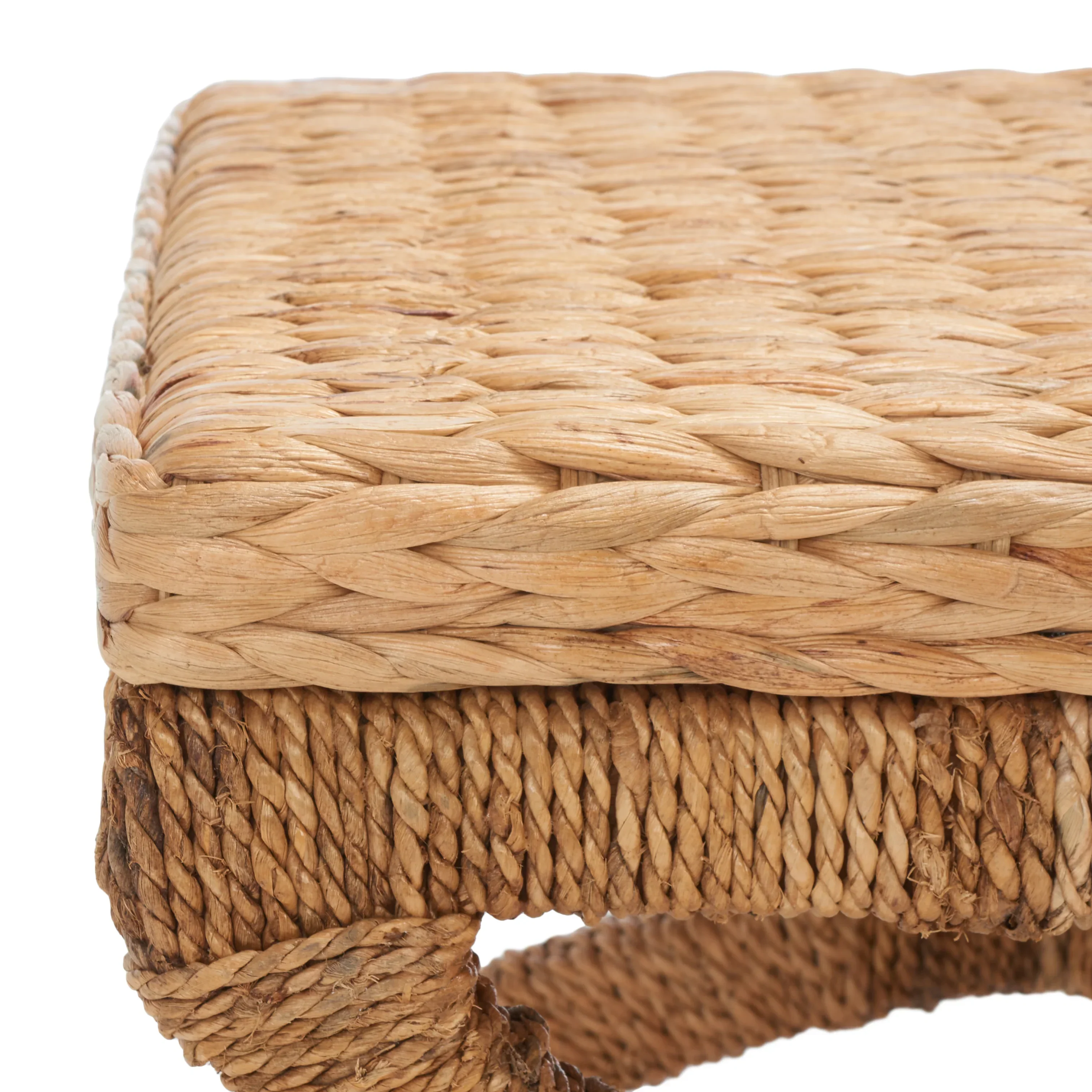 Caycee Waterhyacinth Coffee Table - Image 6