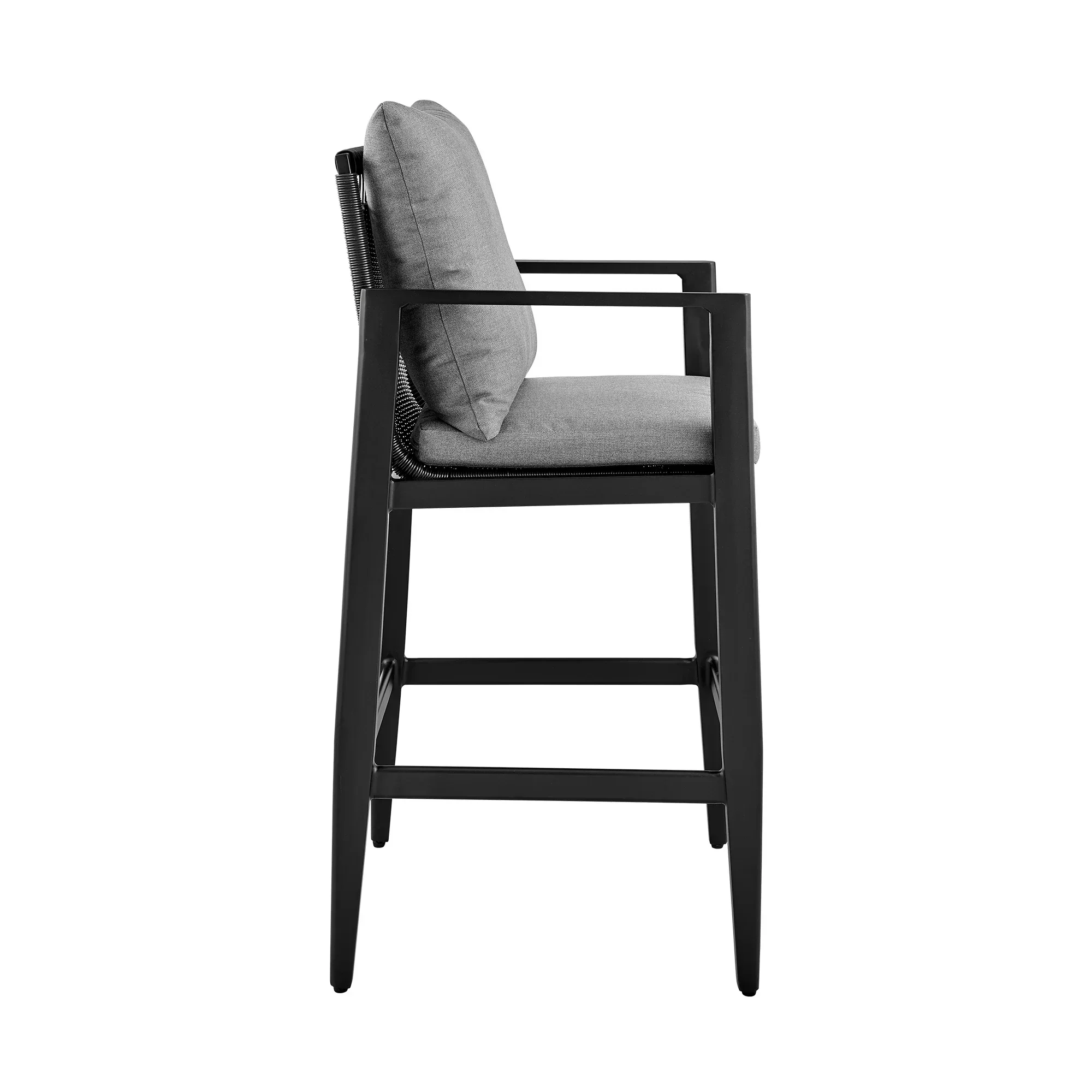 Cayman Outdoor Barstool - Set of 2 - Image 3