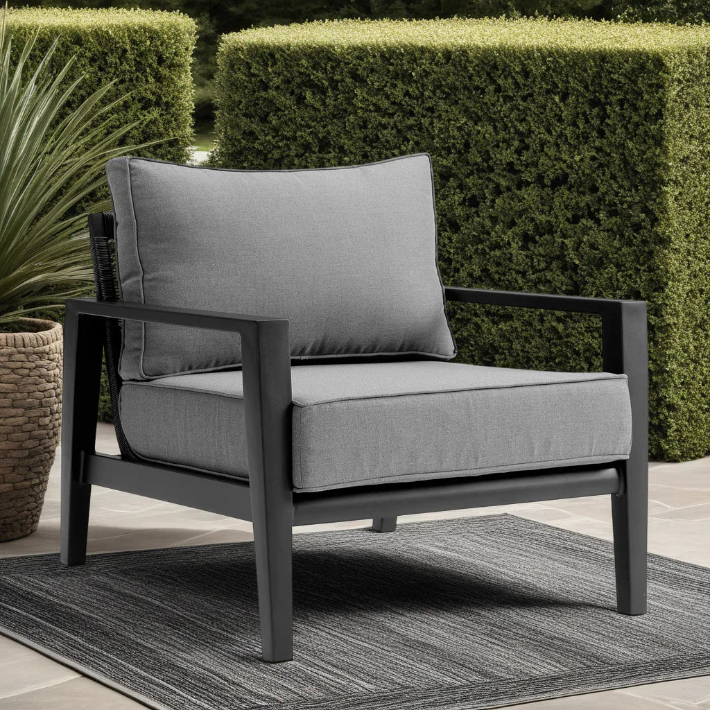 Cayman Outdoor Club Chair - Image 2