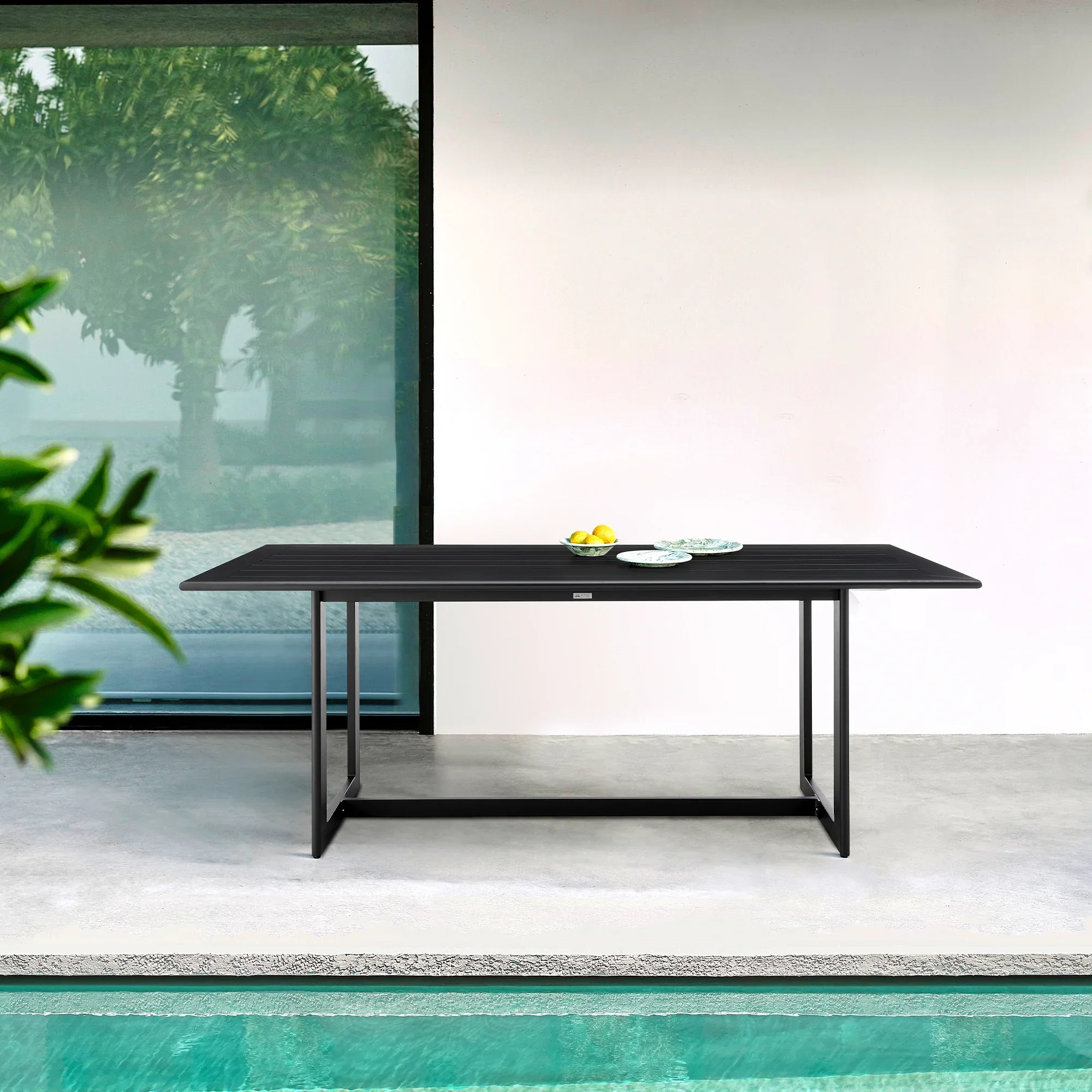 Cayman Outdoor Dining Table - Image 2
