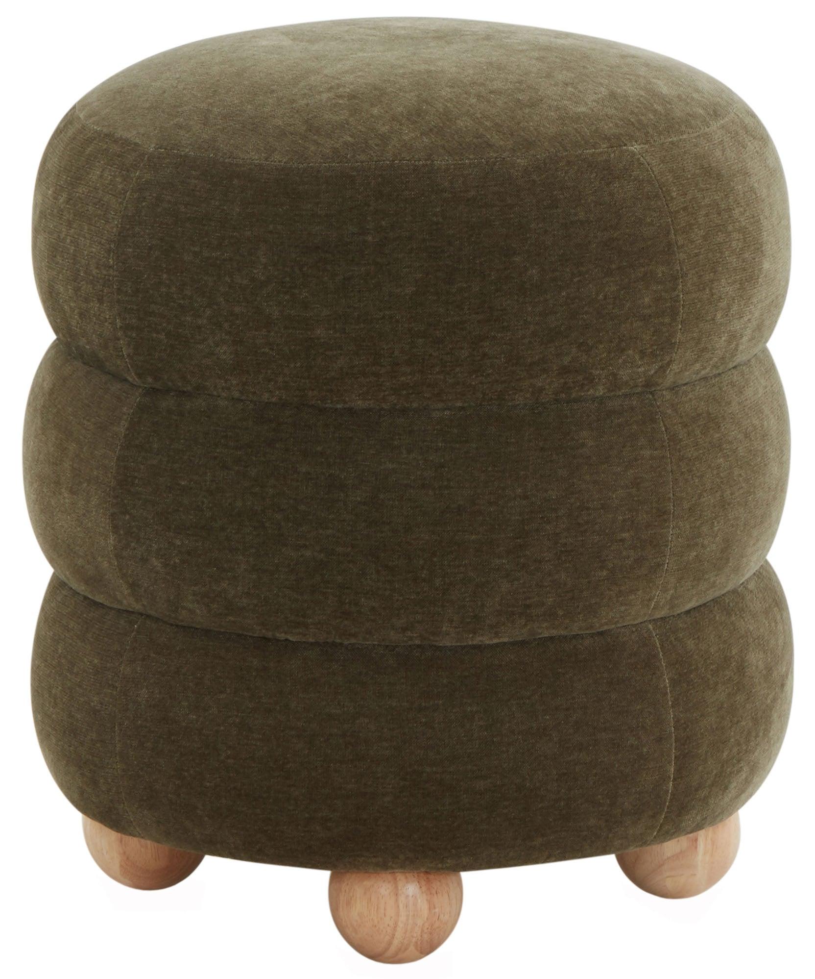 Cecelia Round Ottoman - Image 5