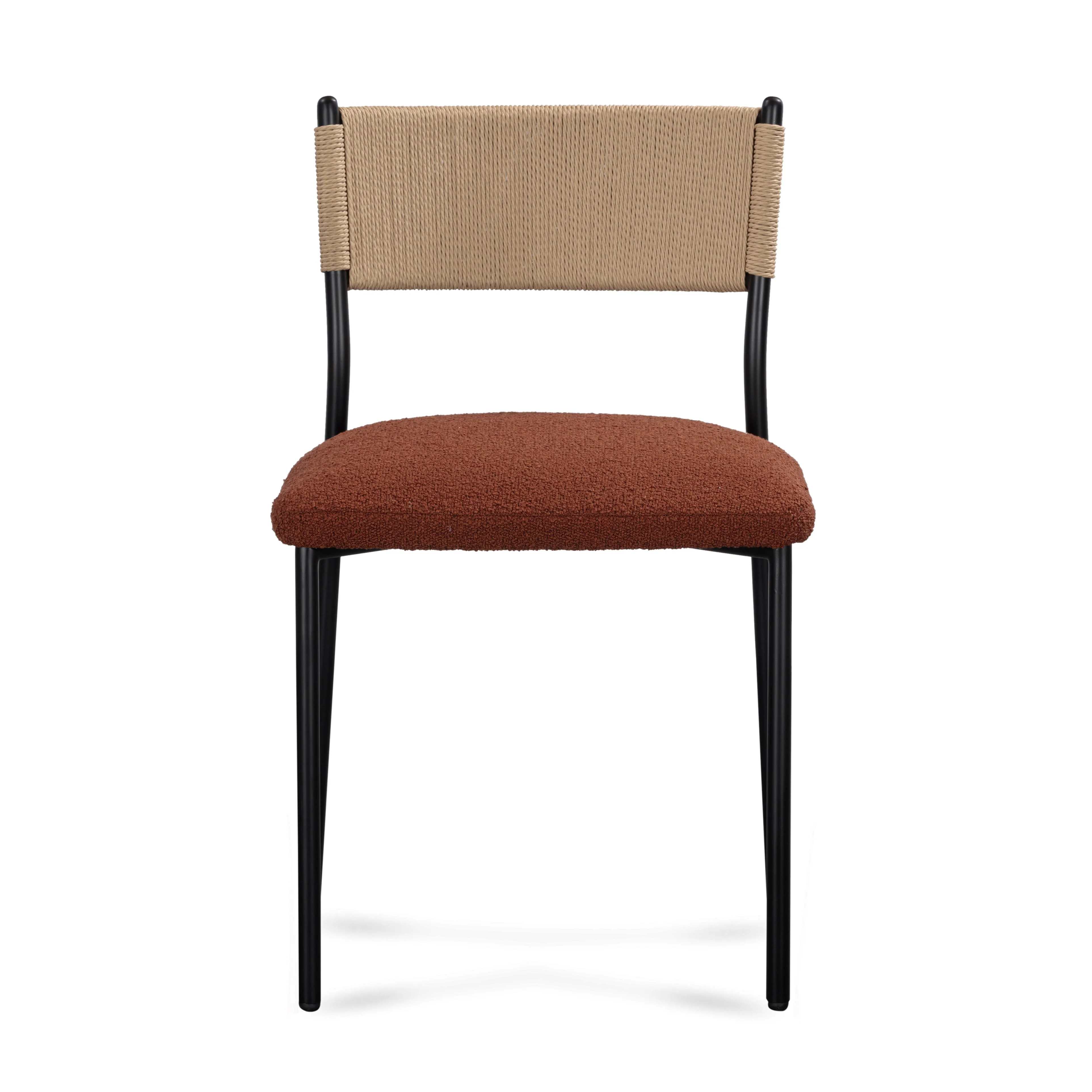 Celine Performance Boucle Dining Chair - Set of 2 - Image 3