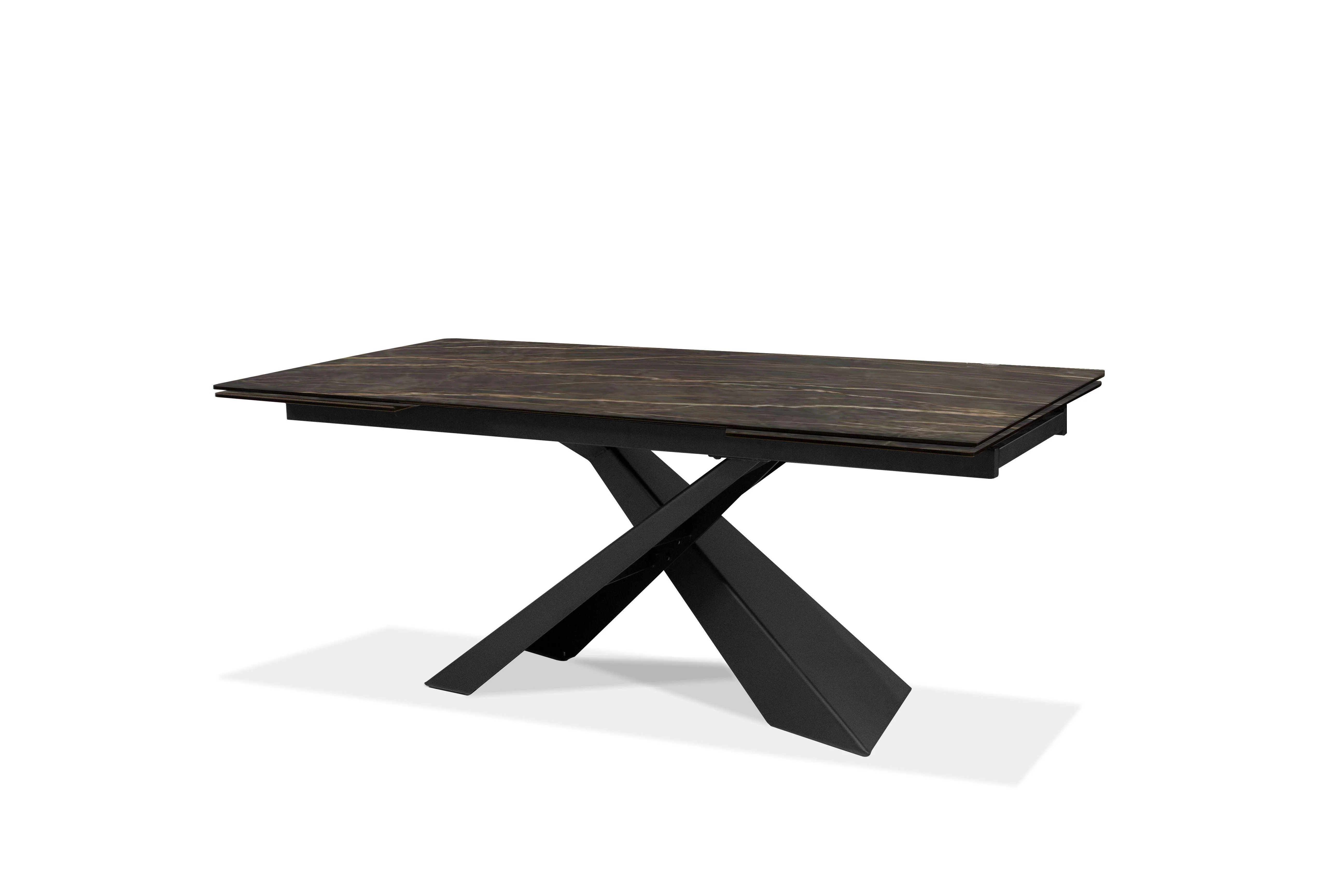 CENTURY Dining Table Double Extension - Image 4