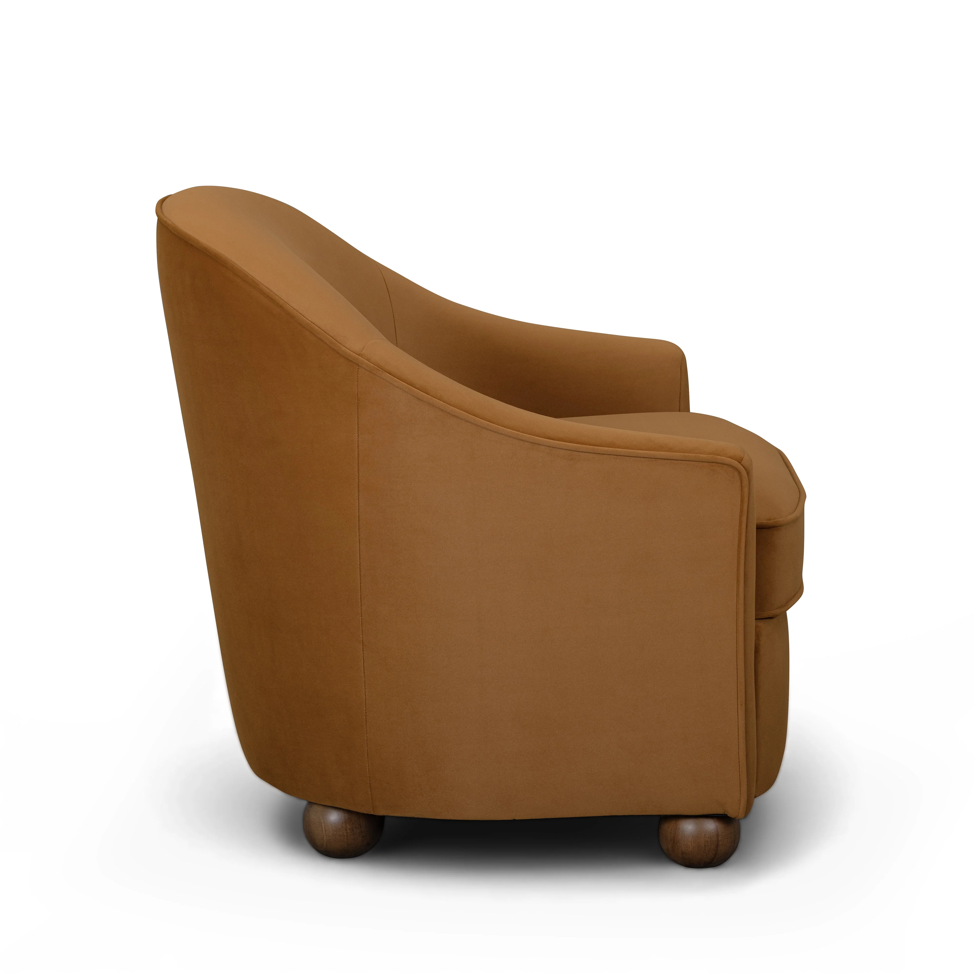 Cettie Performance Velvet Accent Chair - Image 13