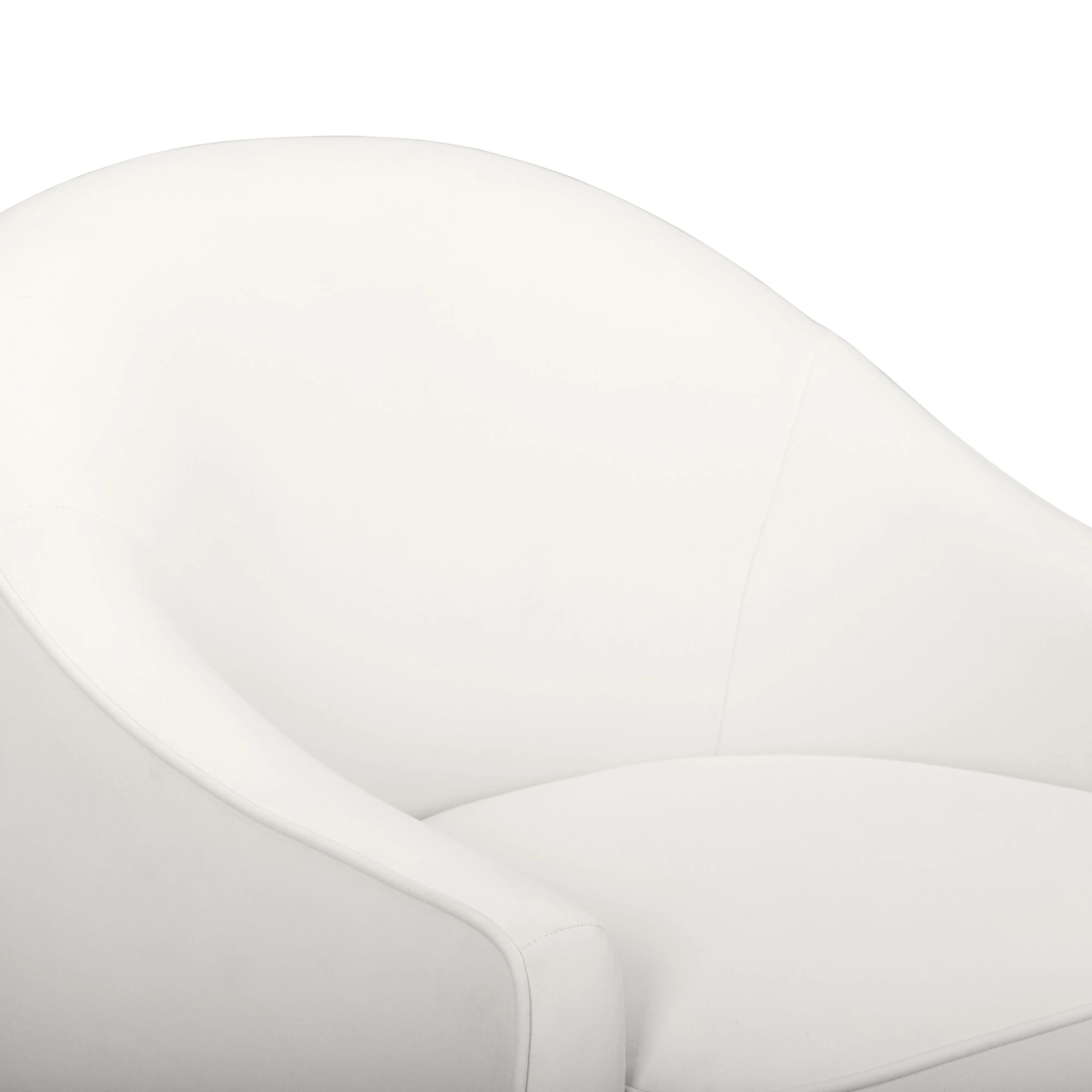 Cettie Performance Velvet Accent Chair - Image 4