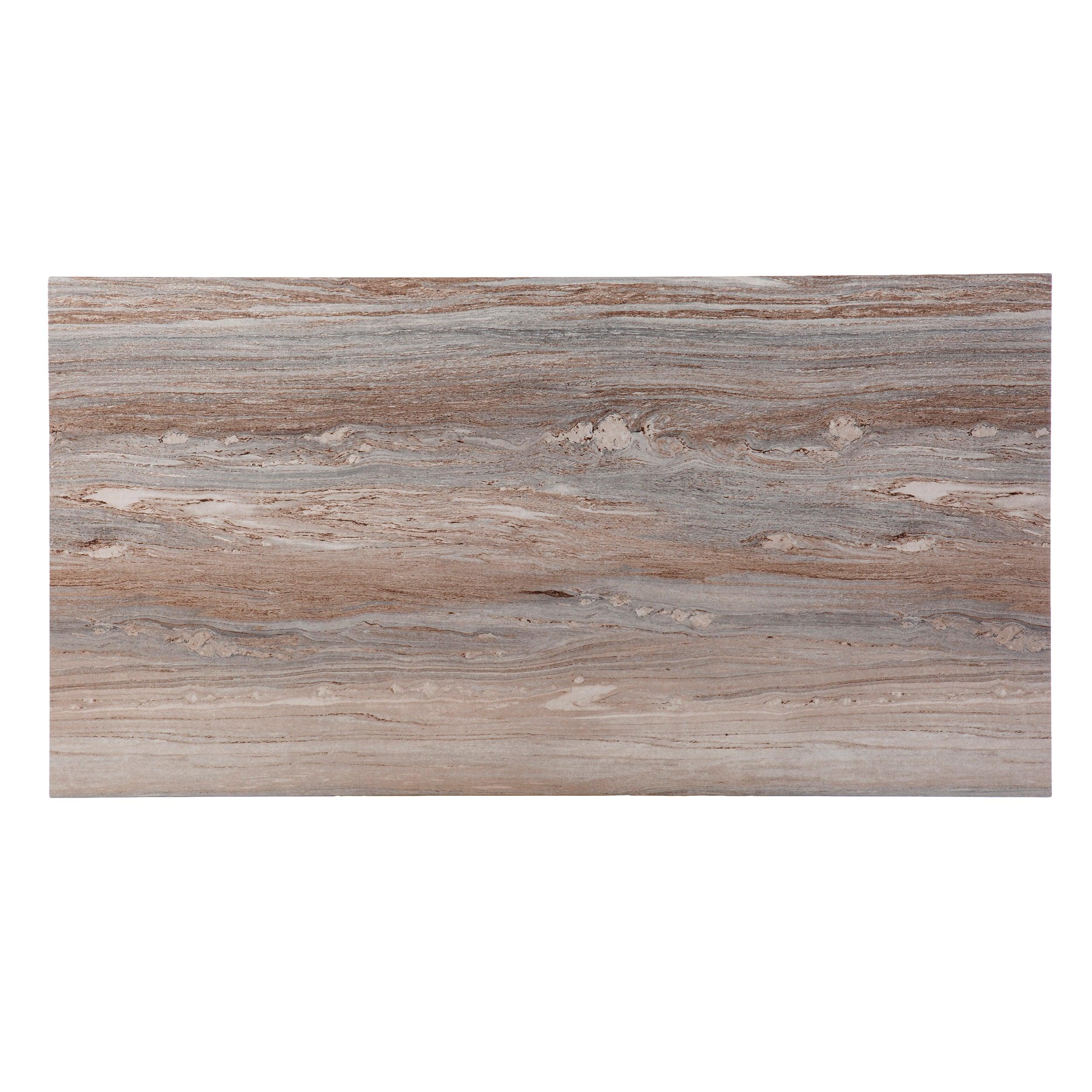 Chadkirk Faux Marble Writing Desk - Image 5