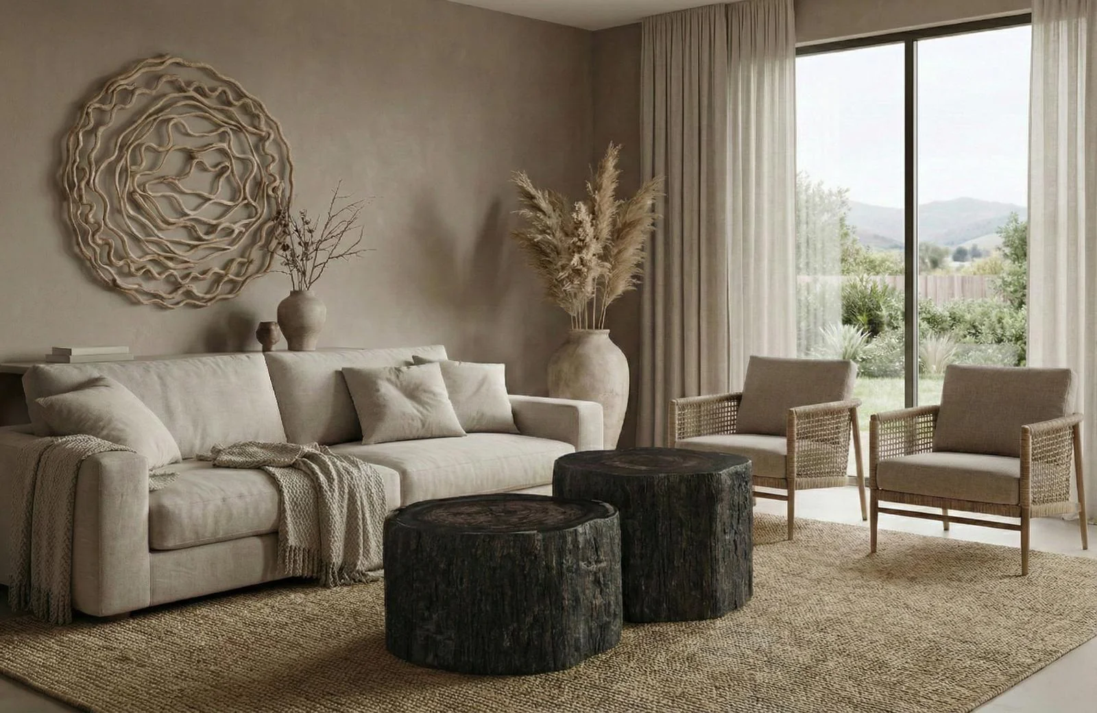 Chaka Petrified Coffee Table - Image 5