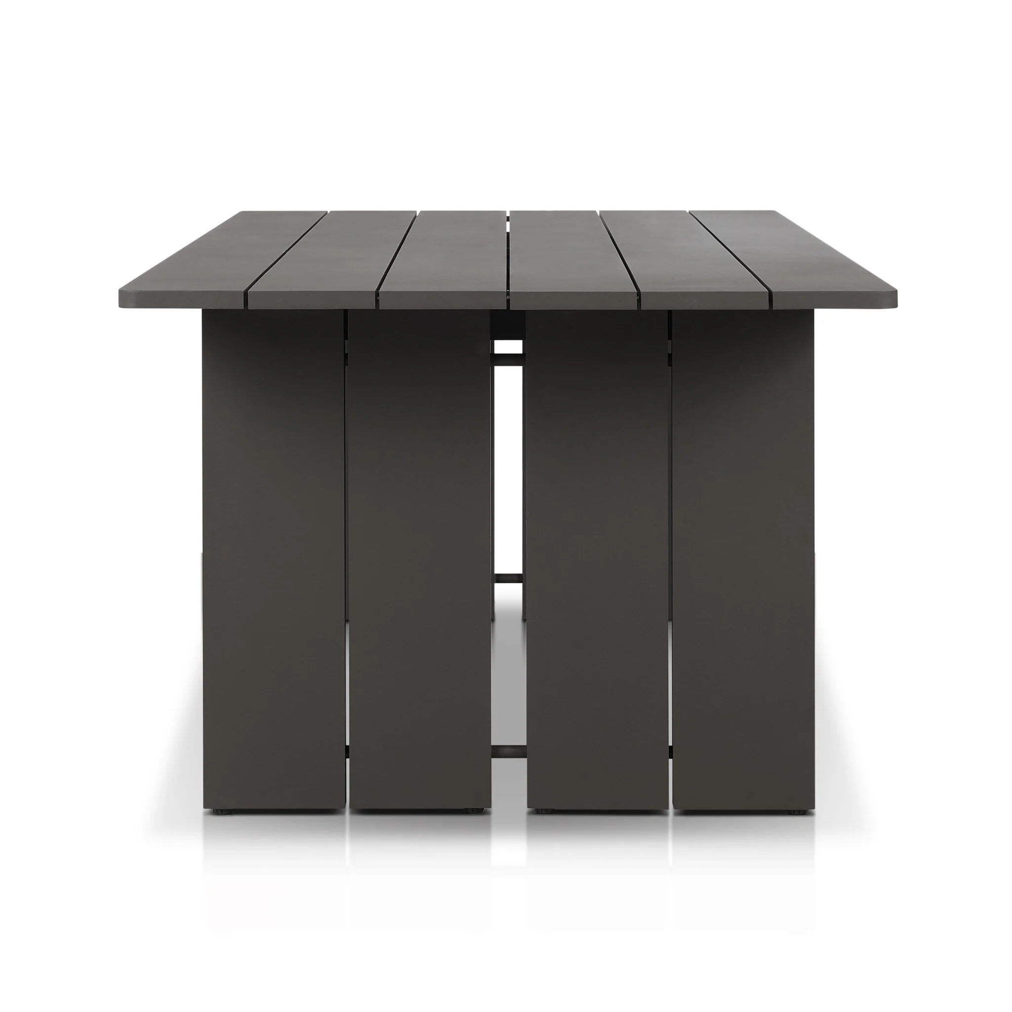 Chapman Outdoor Metal Dining Table-92" - Image 4