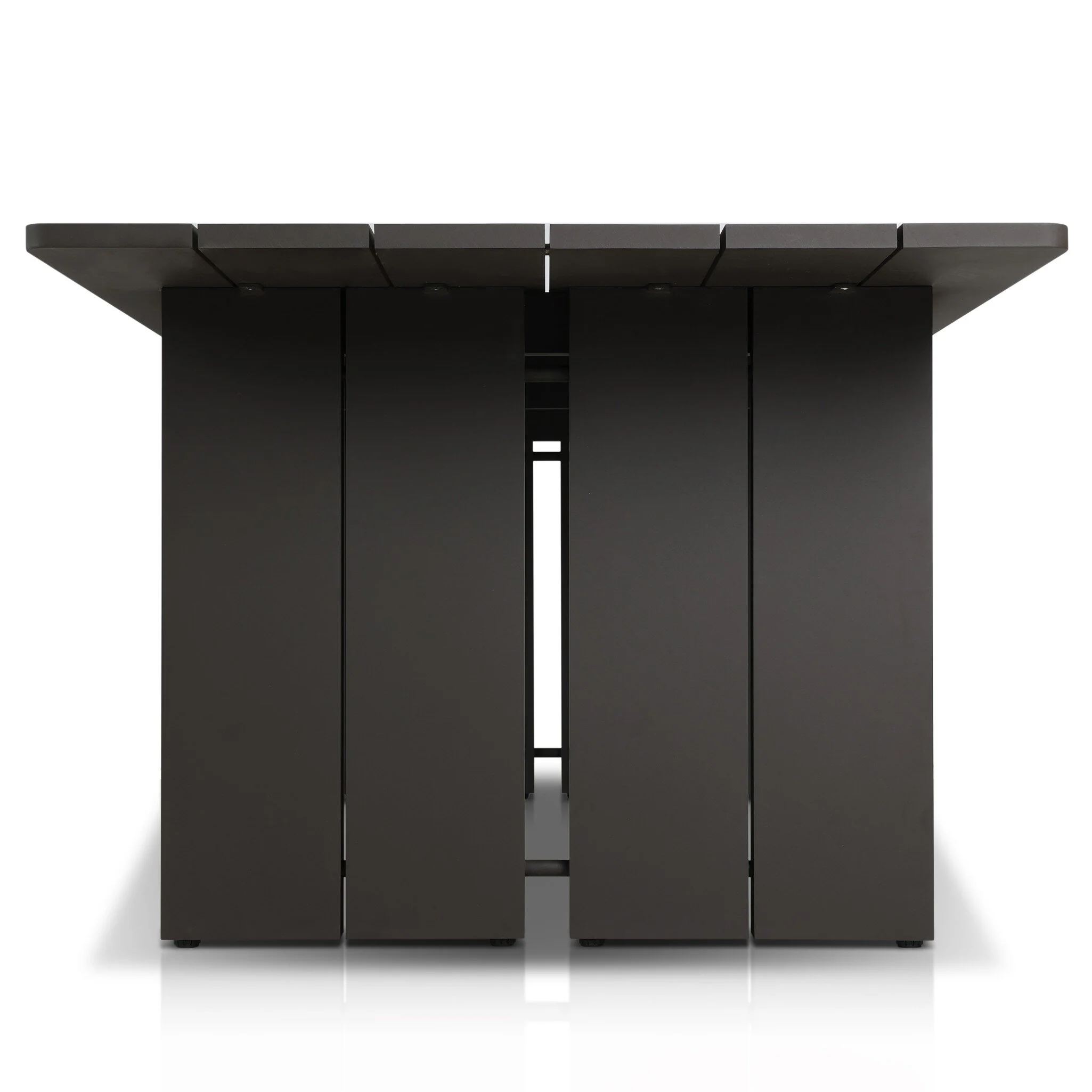 Chapman Outdoor Metal Dining Table-92" - Image 8