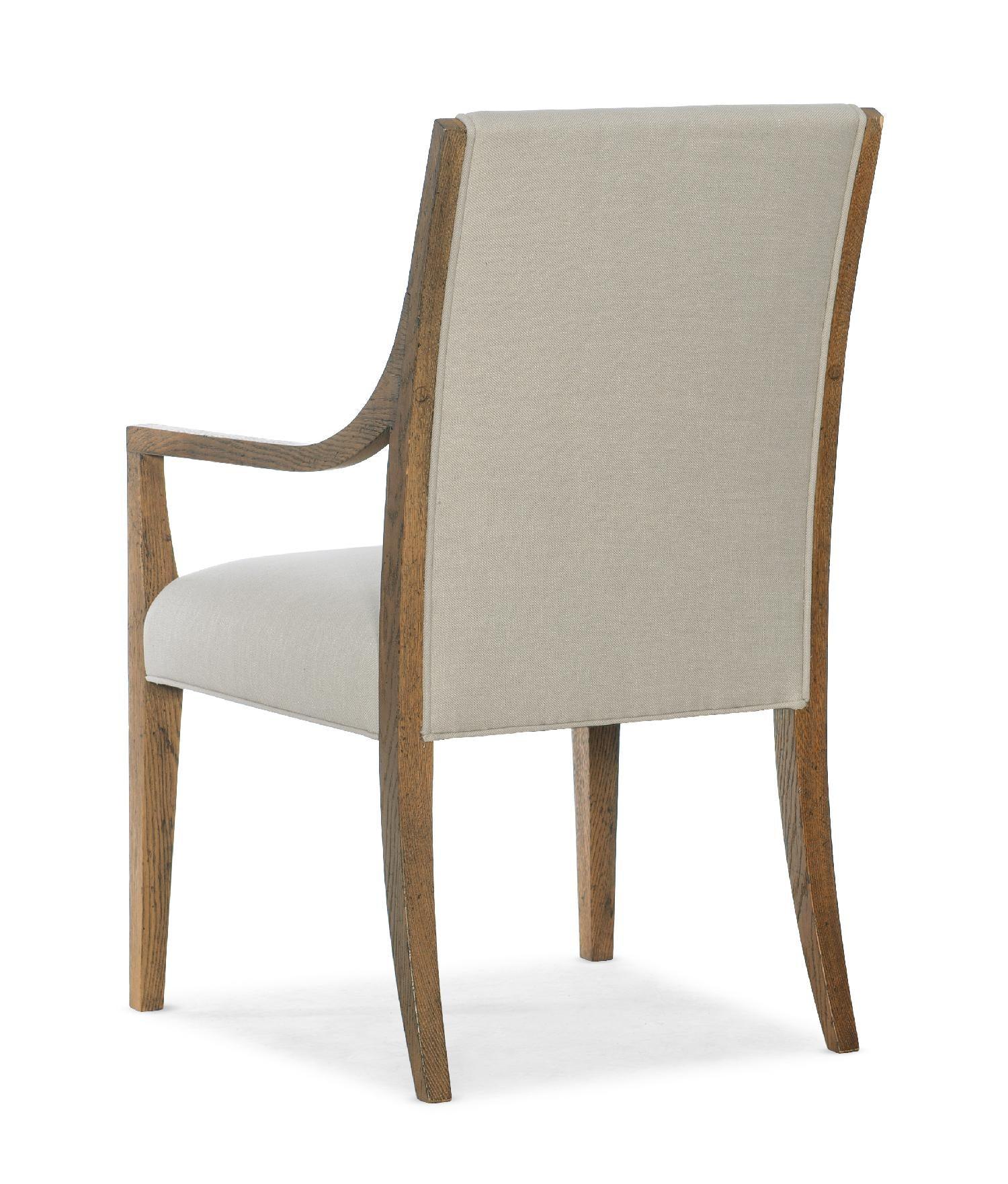Chapman Upholstered Arm Chair - Set of 2 - Image 2
