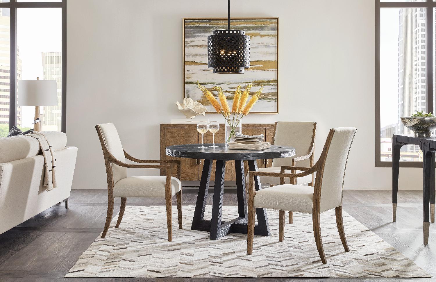 Chapman Upholstered Arm Chair - Set of 2 - Image 6