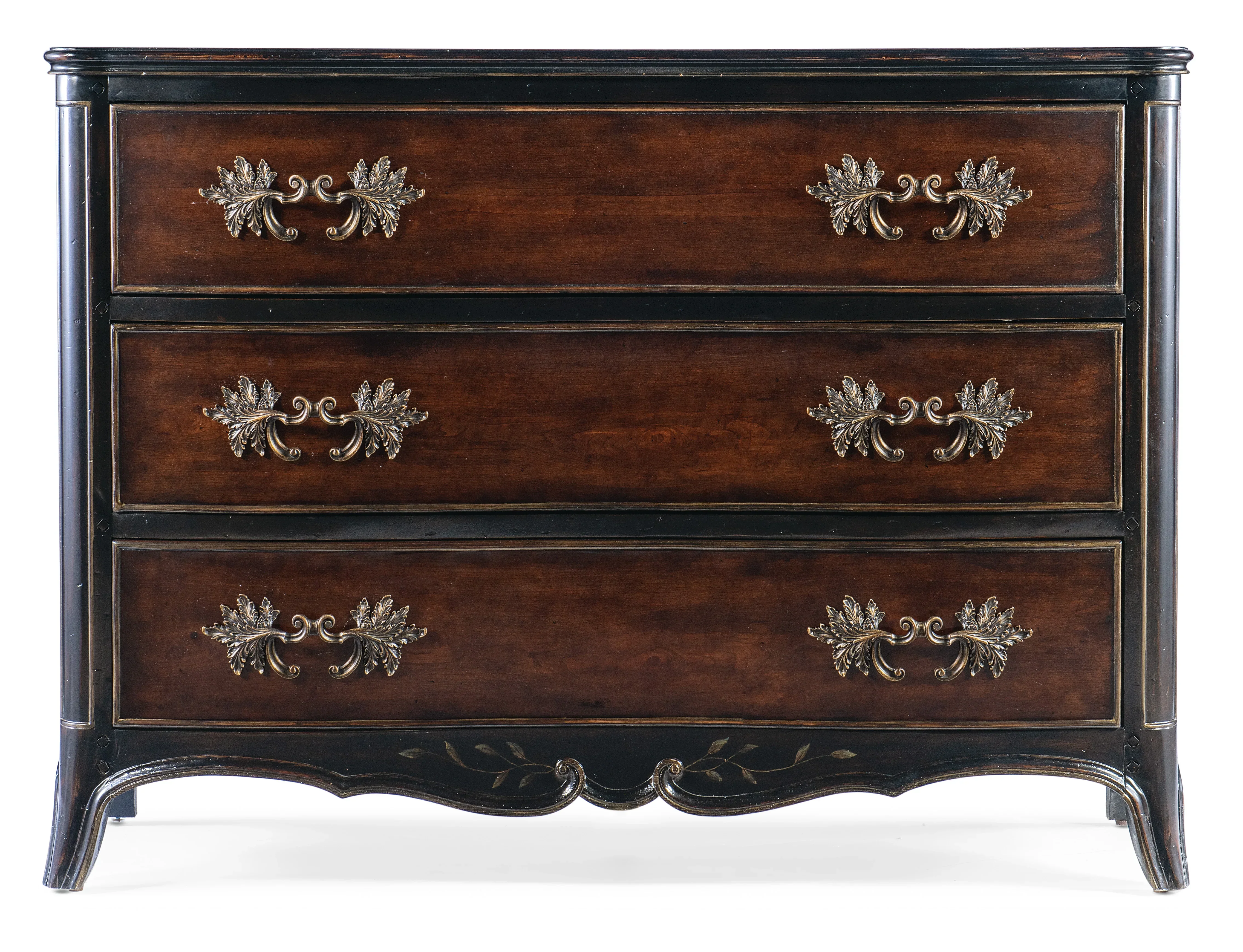 Charleston Three-Drawer Accent Chest - Image 3