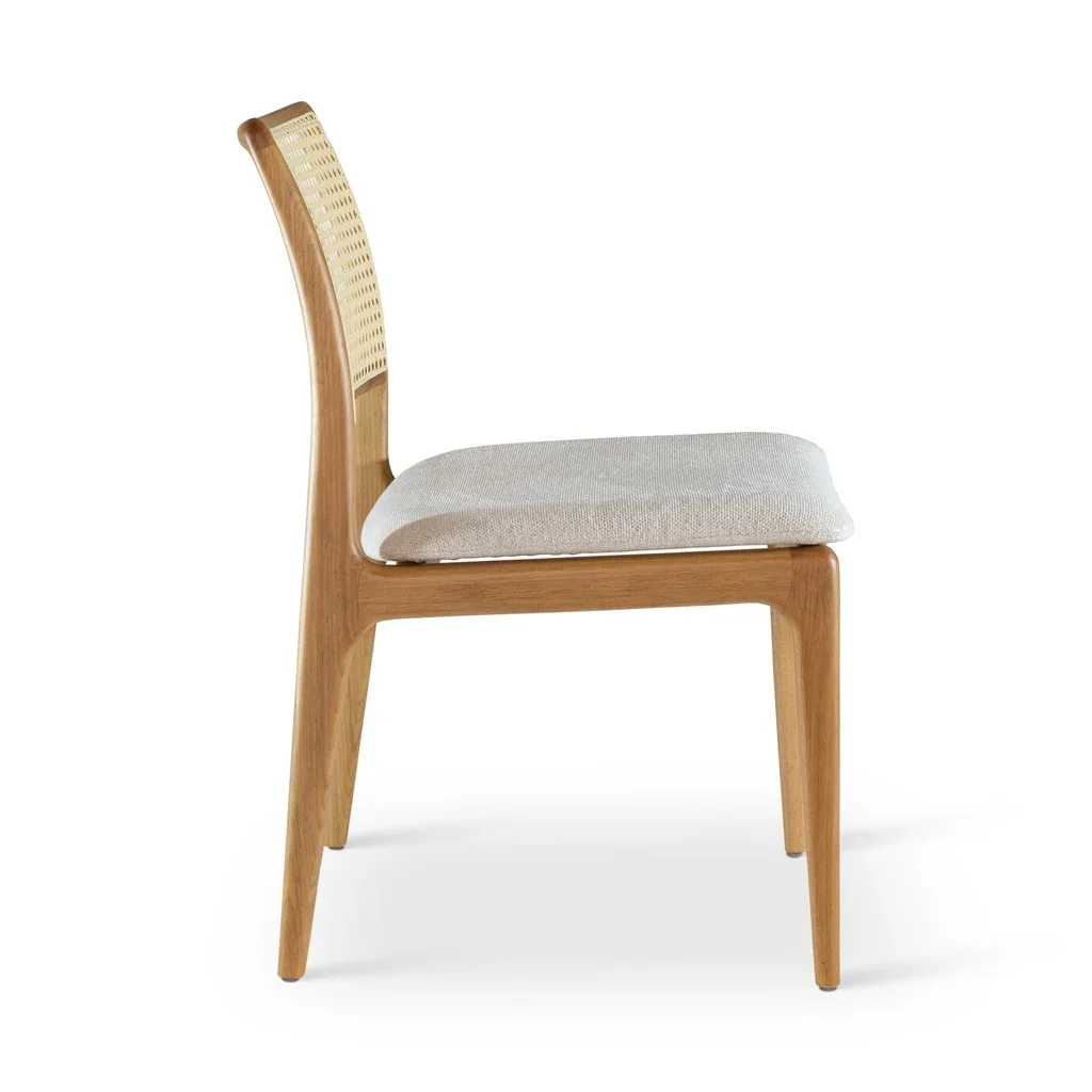 Charlotte Cane Side Chair - Set of 2 - Image 5