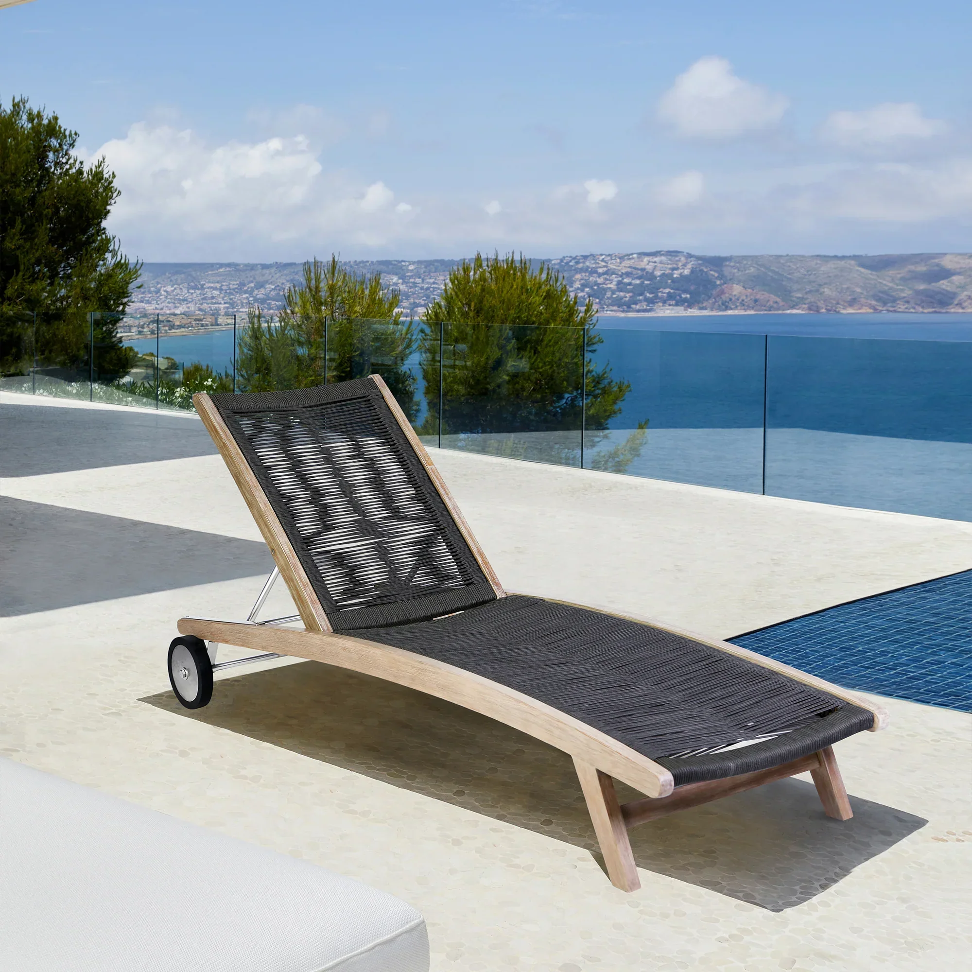Chateau Outdoor Chaise Lounge - Image 2