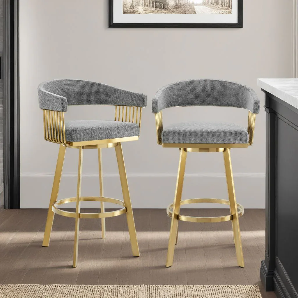 Chelsea 26" Counter Stool - Set of 2 - Image 2