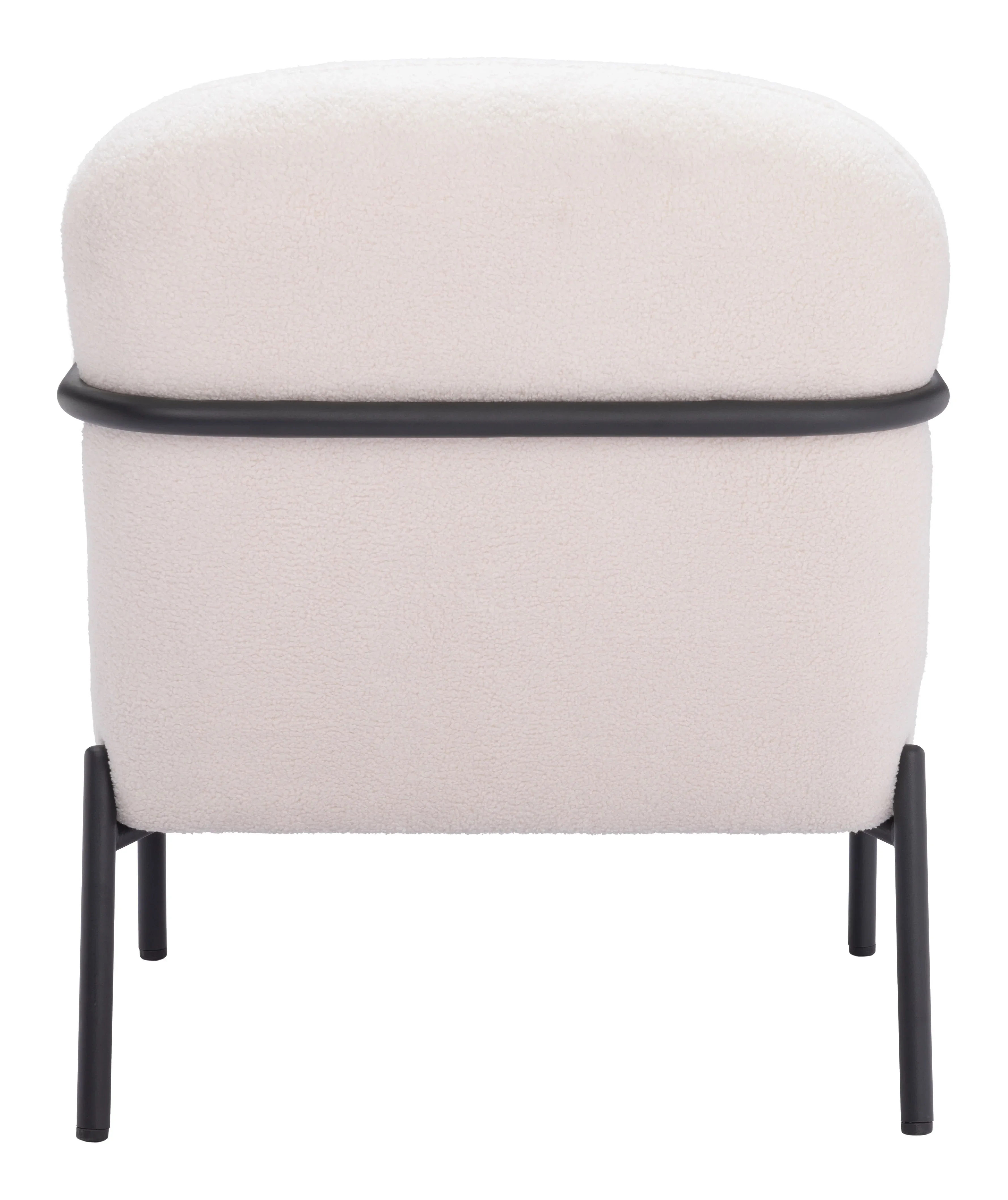 Chicago Accent Chair Ivory - Image 5