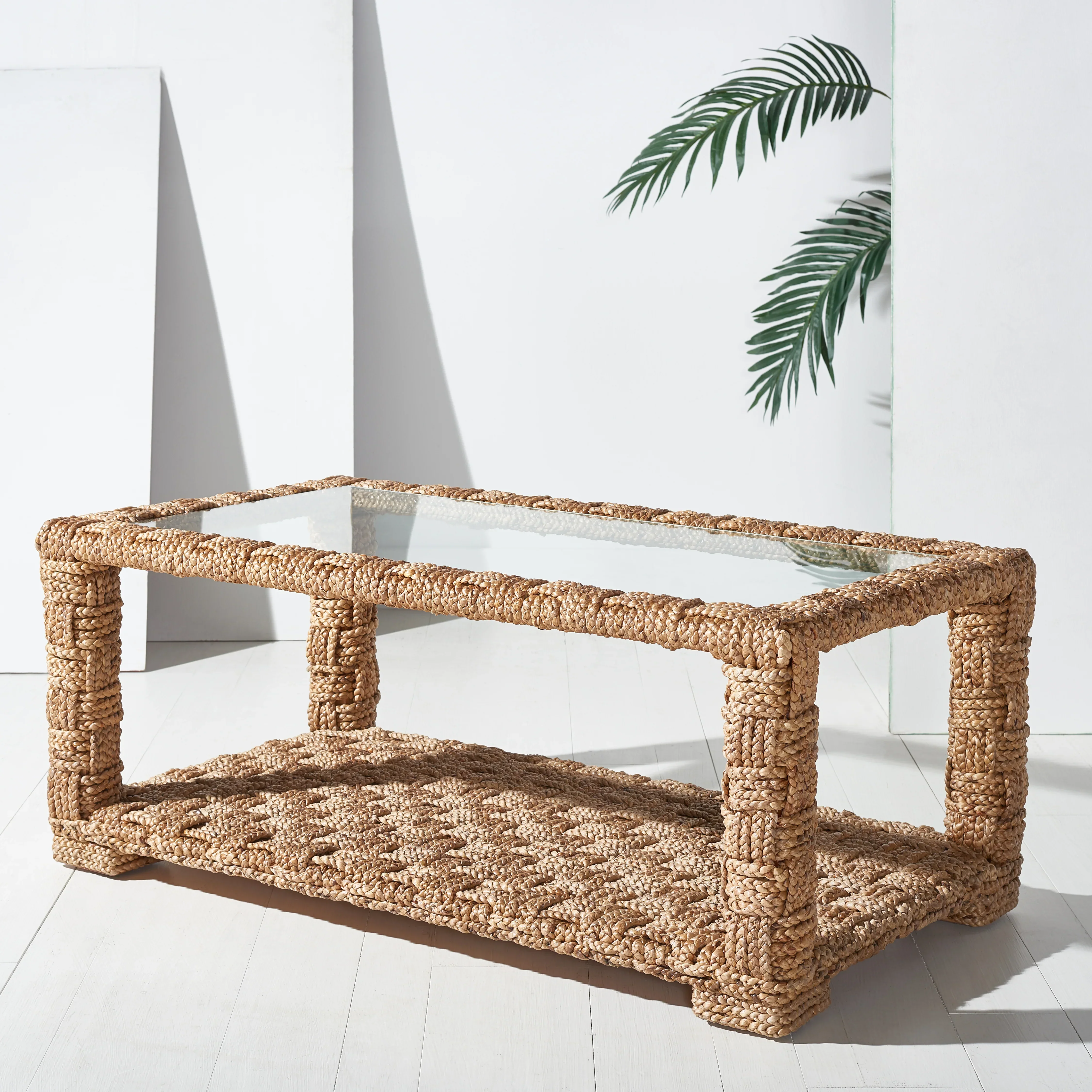 Christi Waterhyacinth Coffee Table - Image 2