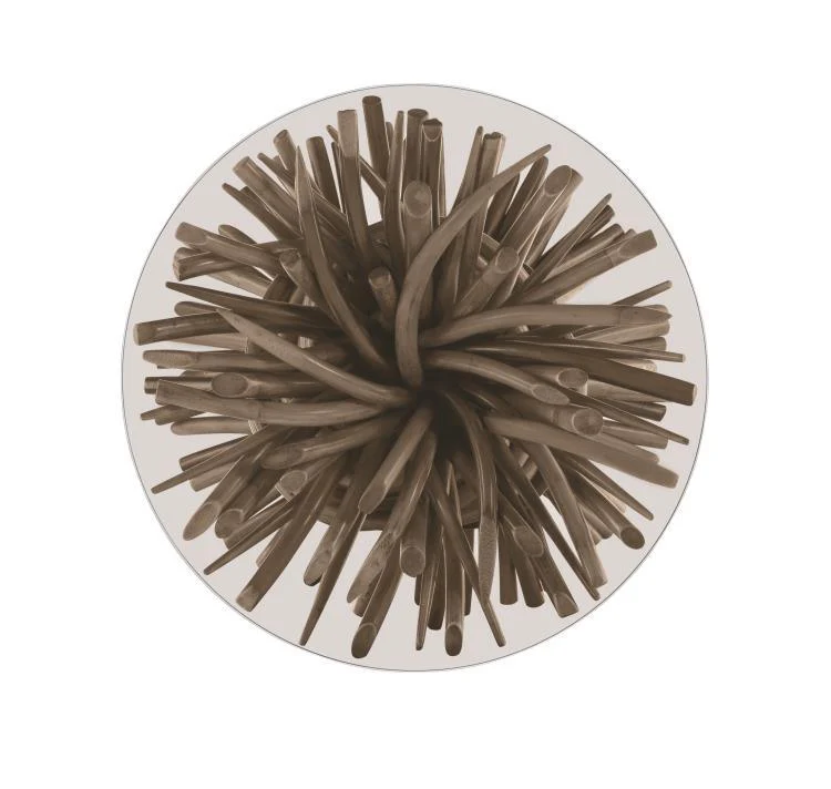 Chronograph Knot End Table - Image 2