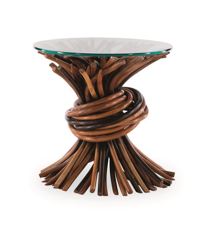 Chronograph Knot End Table - Image 4
