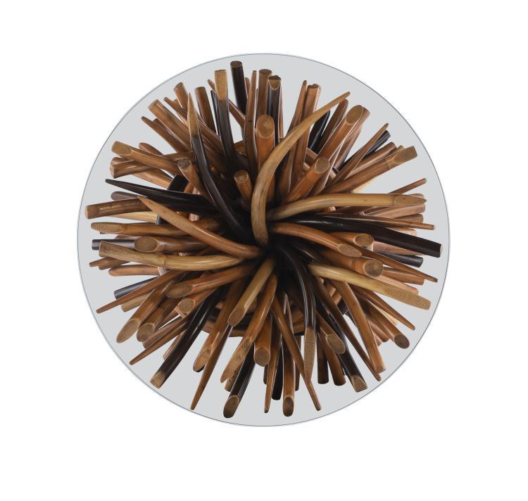 Chronograph Knot End Table - Image 5