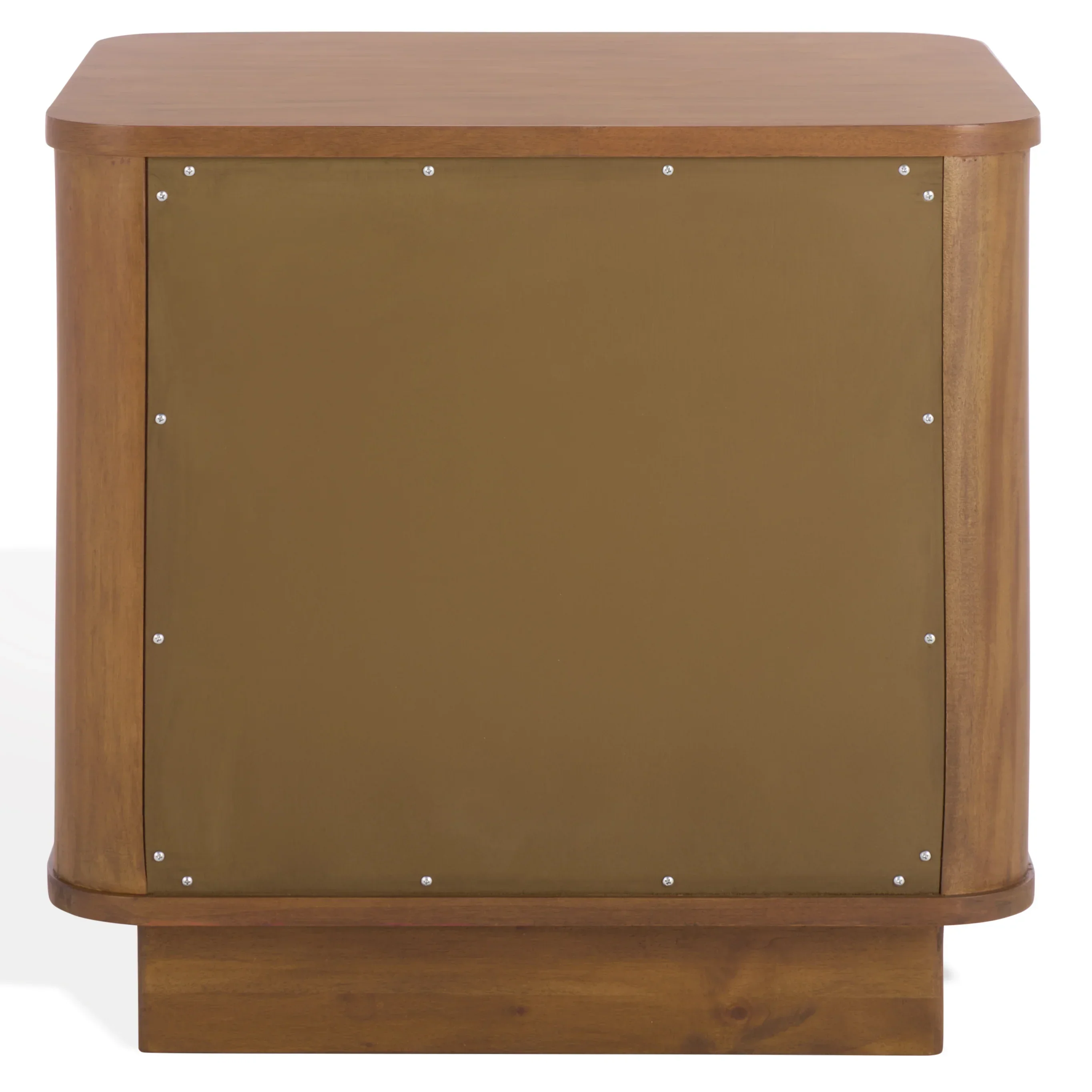 Chrysandra 2 Drawer Wood Nightstand - Image 6
