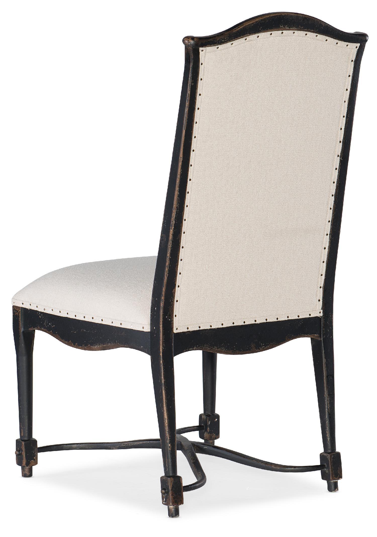 Ciao Bella Upholstered Back Side Chair - Set of 2 - Image 3