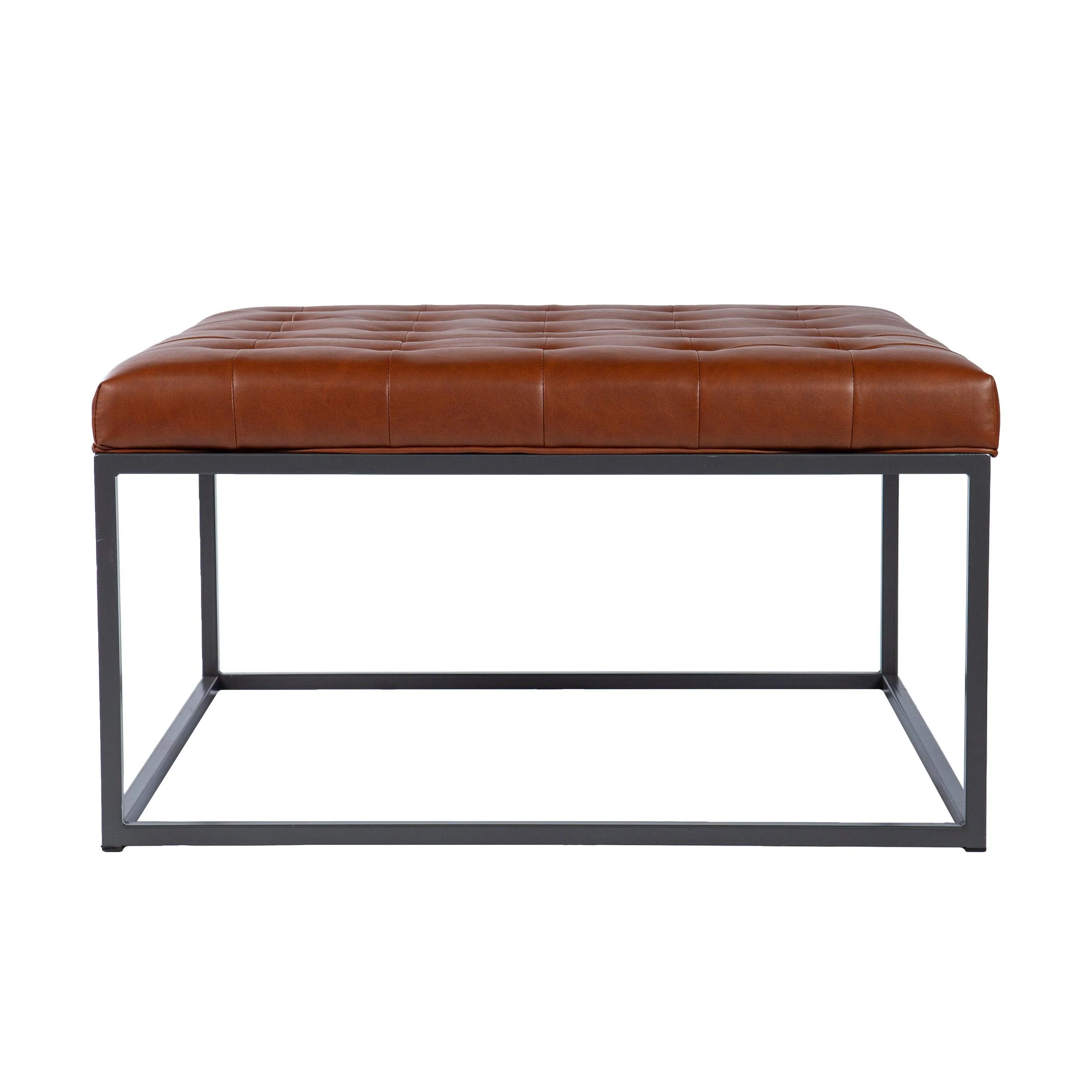 Ciarin Upholstered Cocktail Ottoman - Image 3