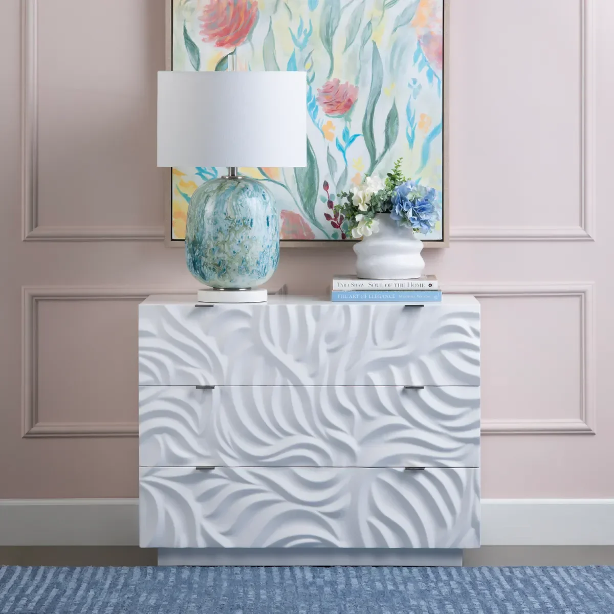 Cirrus Three-Drawer Chest - Image 2
