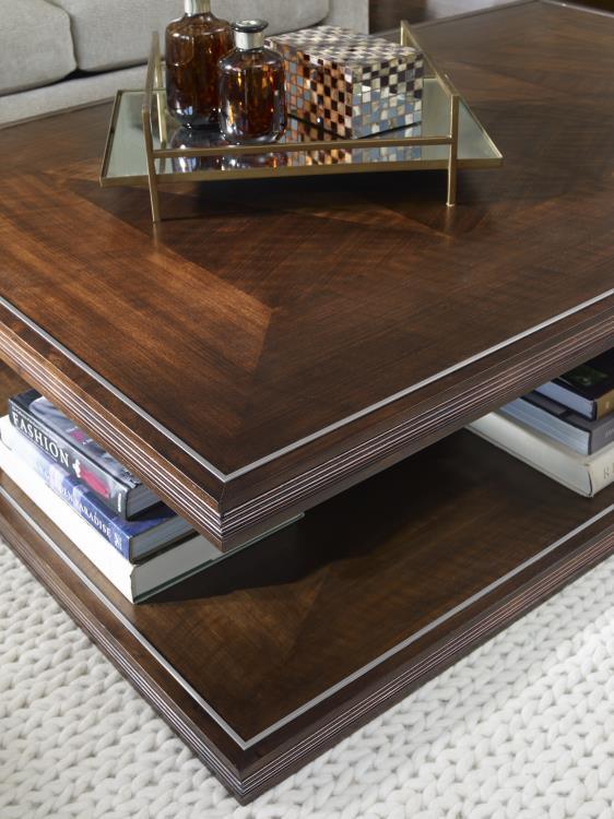 Citation Kirkwood Cocktail Table - Image 3