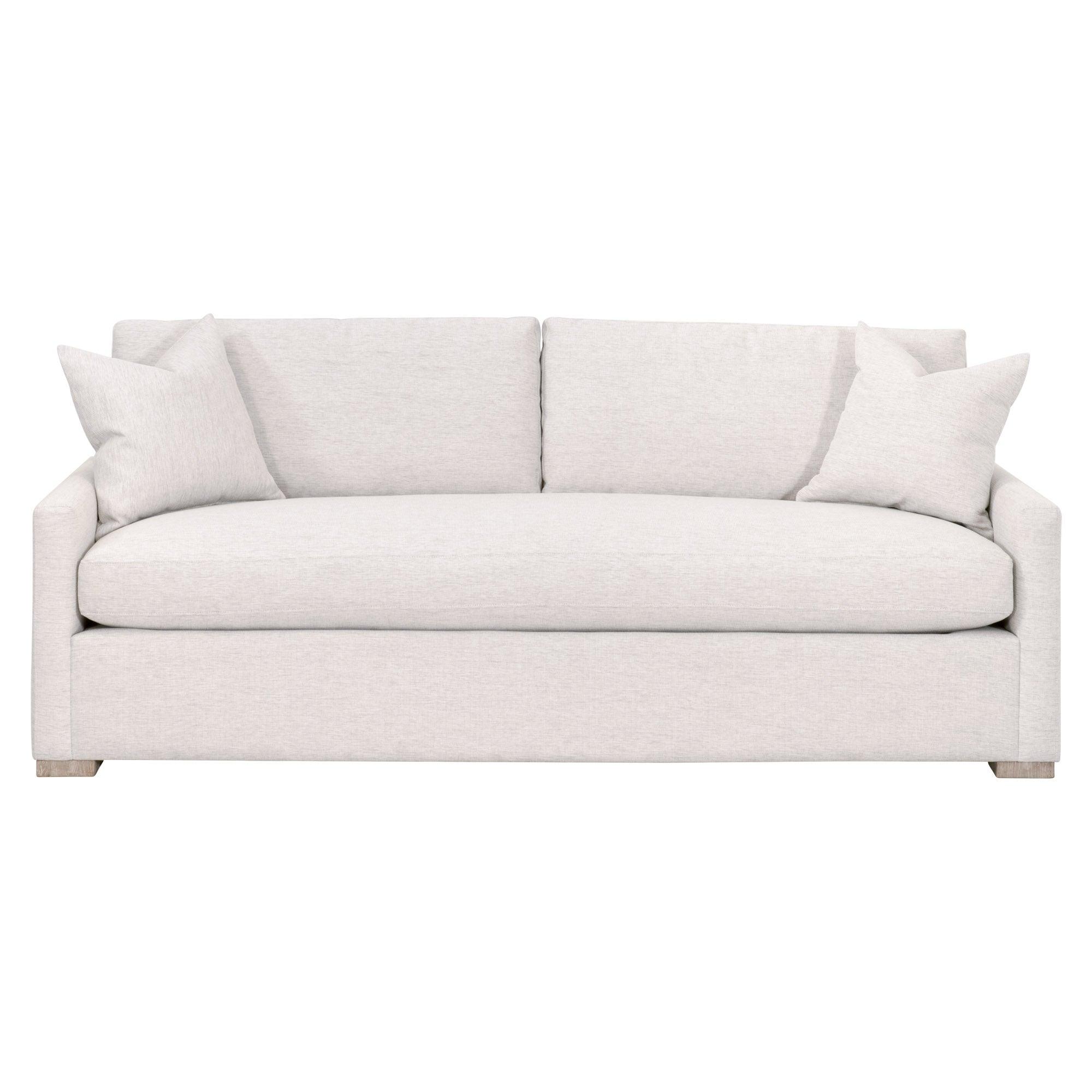 Clara 86" Slim Arm Queen Sleeper Sofa - Image 2