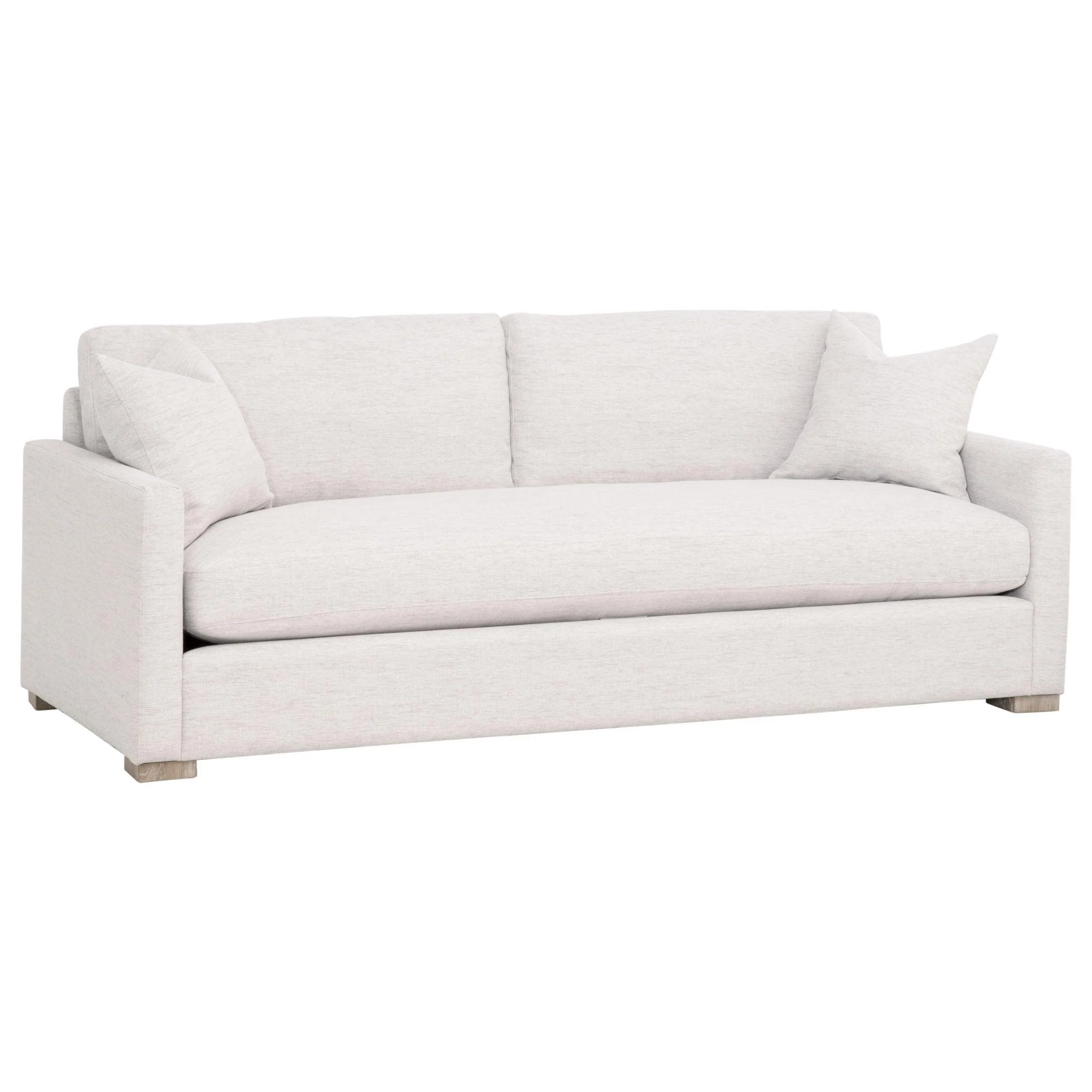 Clara 86" Slim Arm Sofa