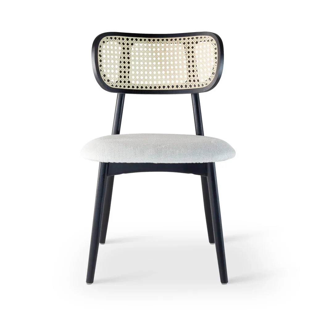 Claudia Cane Side Chair - Set of 2 - Image 4