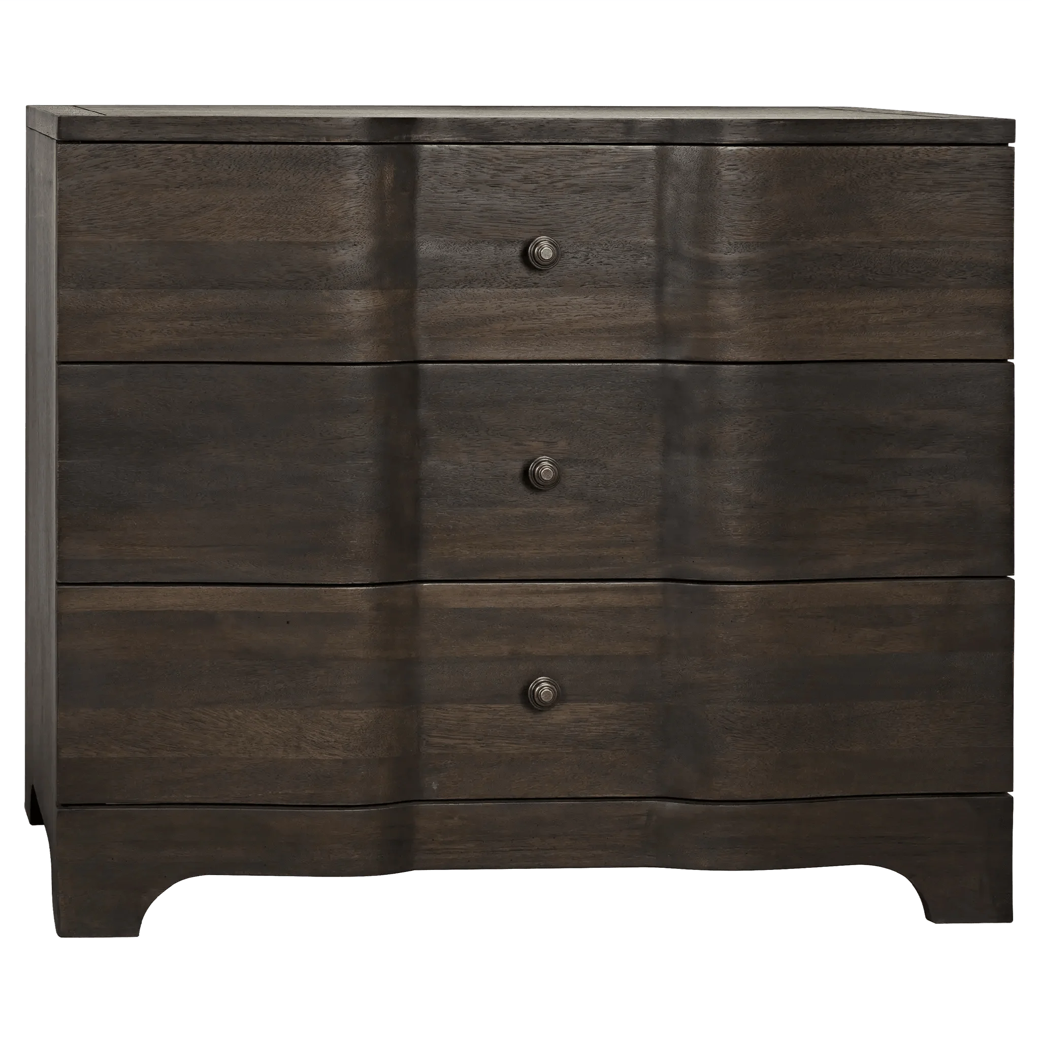 Claudie Chest, Ebony Walnut