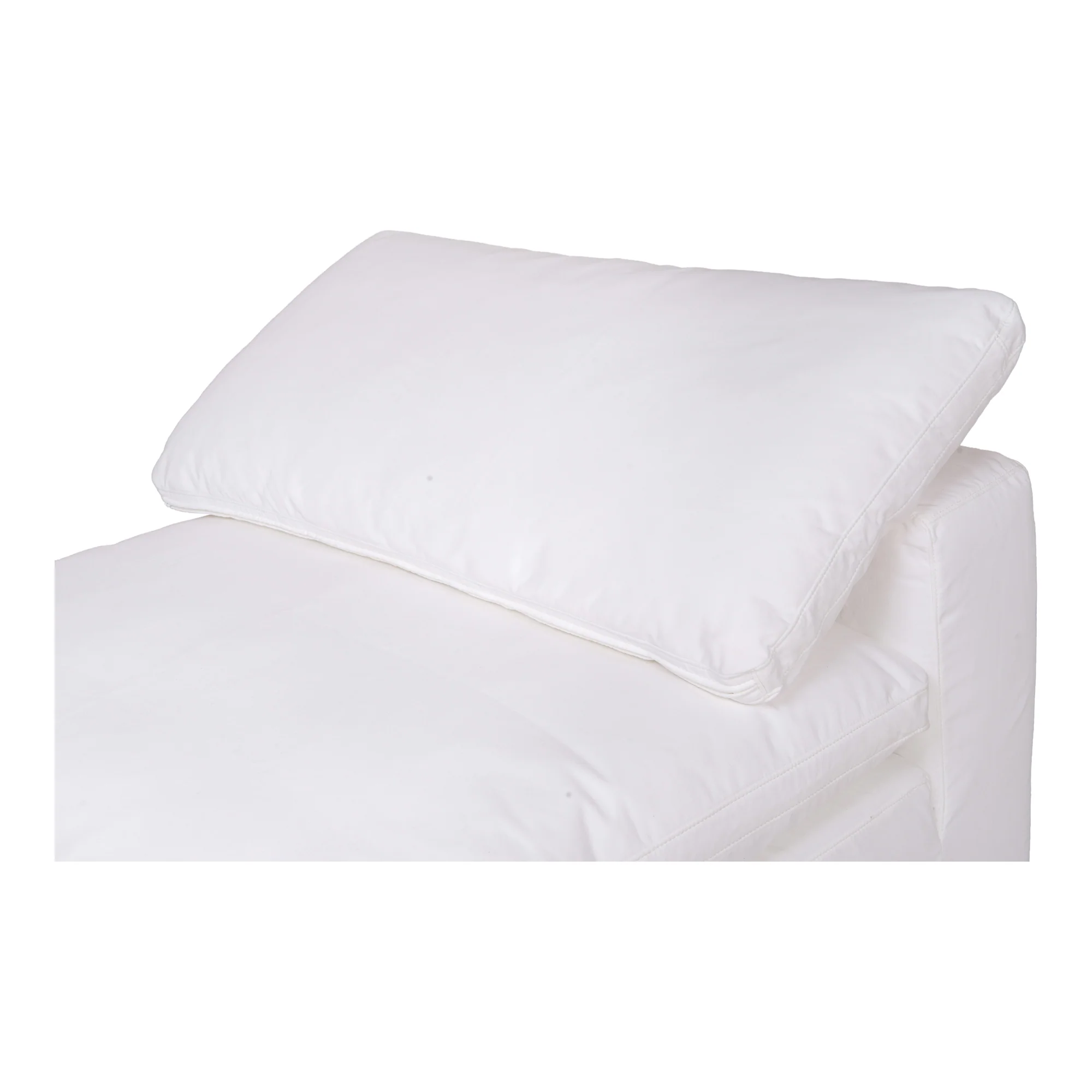 Clay Slipper Chair Performance Fabric White - Image 7